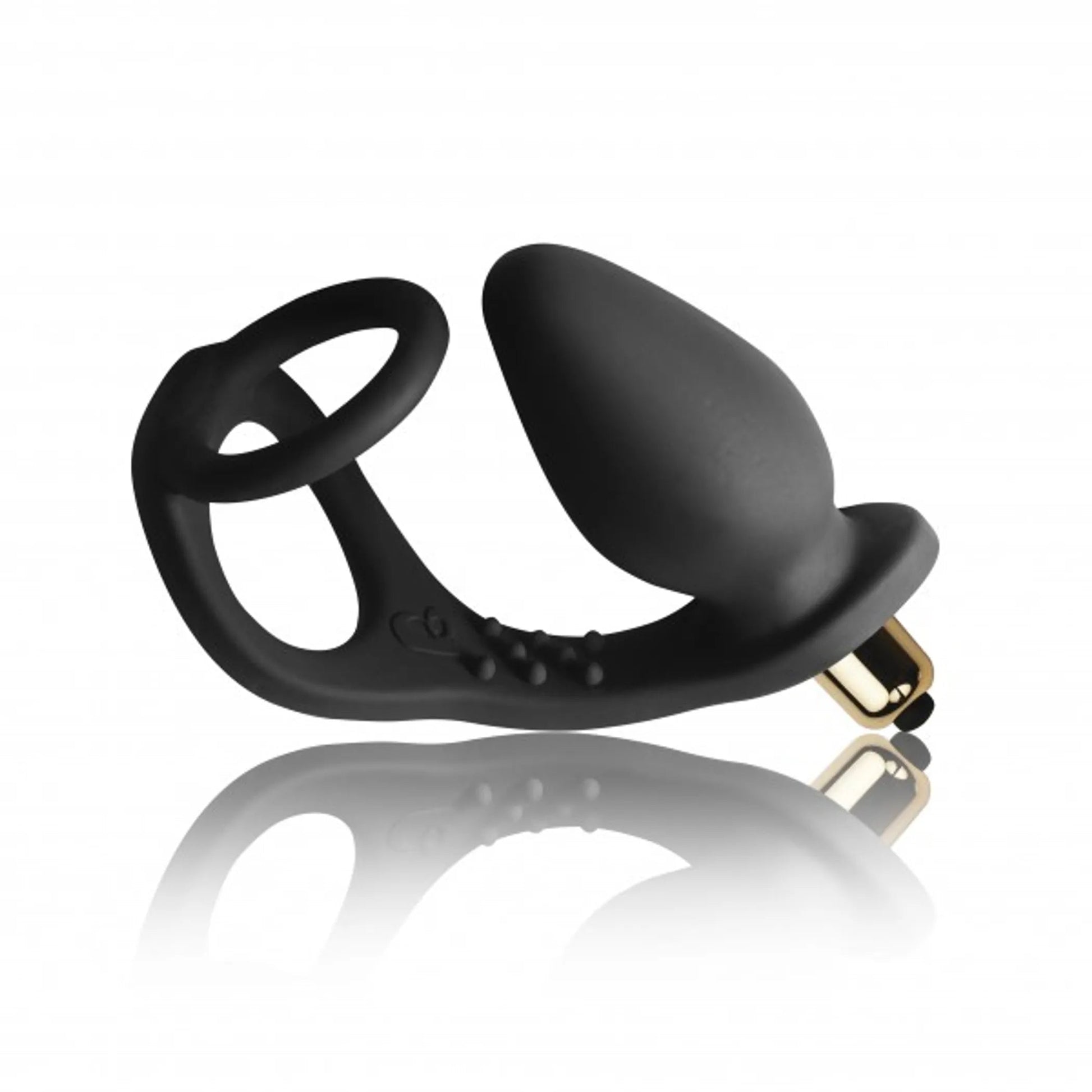 Zen Black Prostate Massager Rocks Off