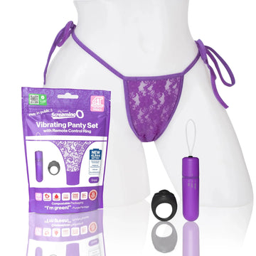 My Secret 4T Panty Vibe – Grape Screaming O