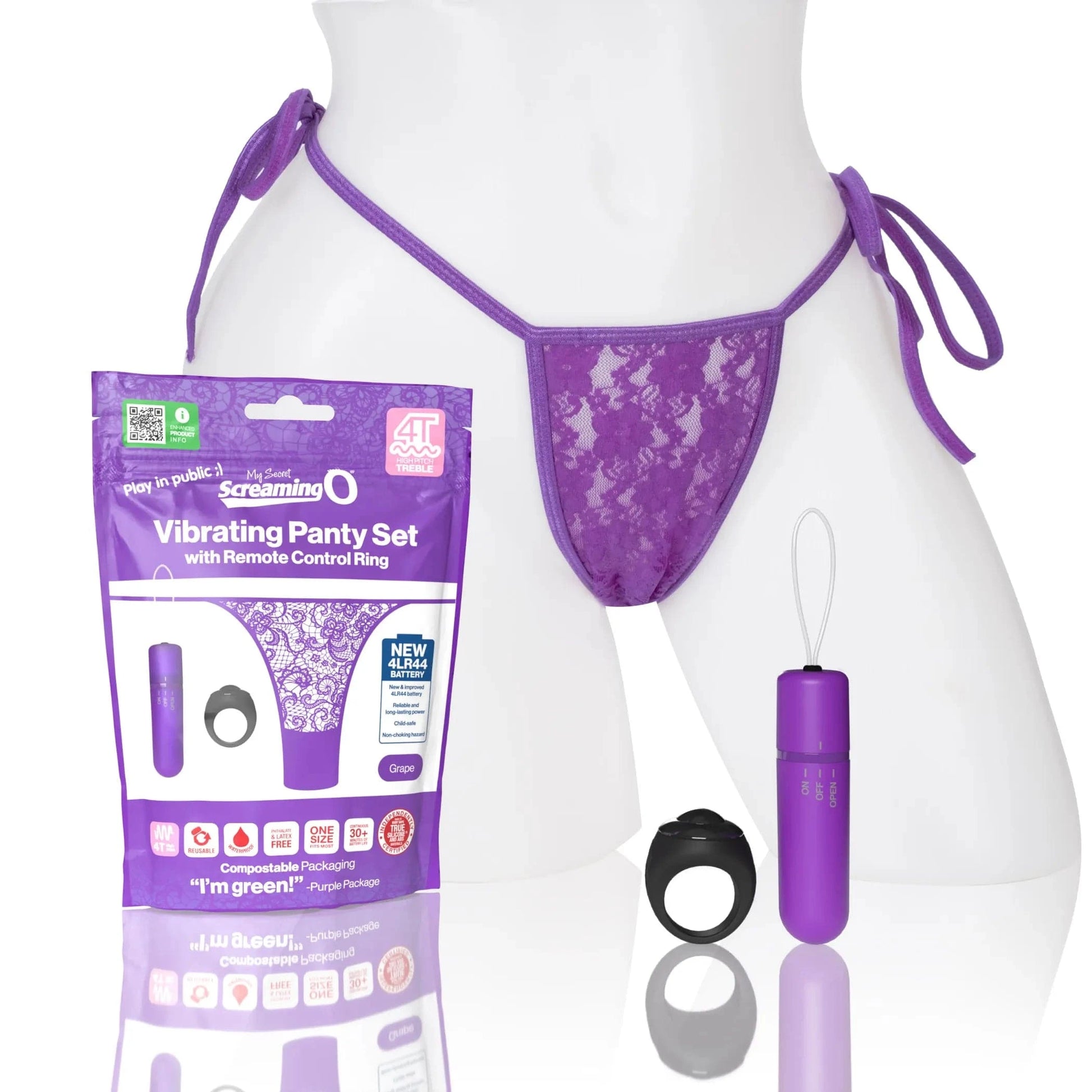 My Secret 4T Panty Vibe – Grape Screaming O