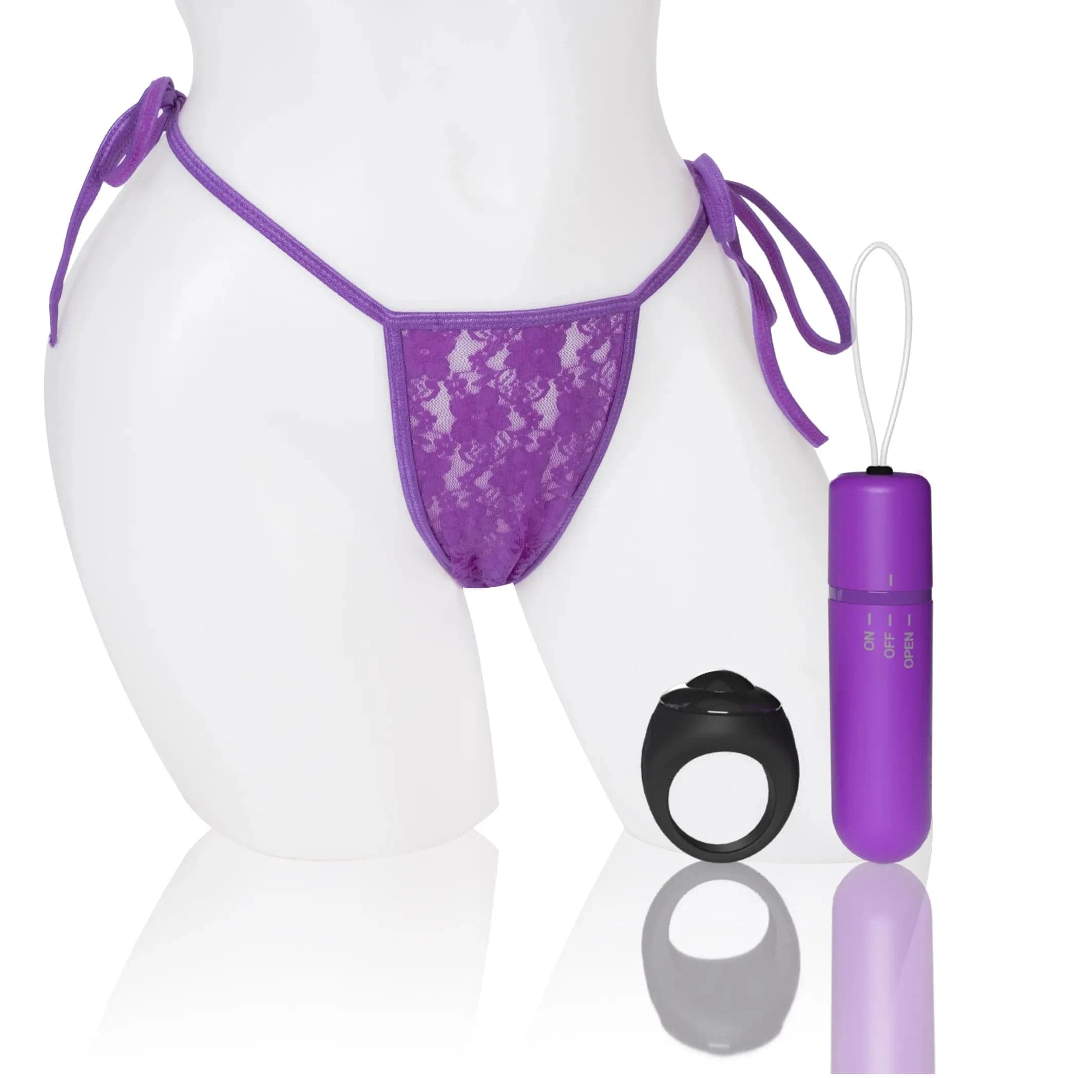 My Secret 4T Panty Vibe – Grape Screaming O
