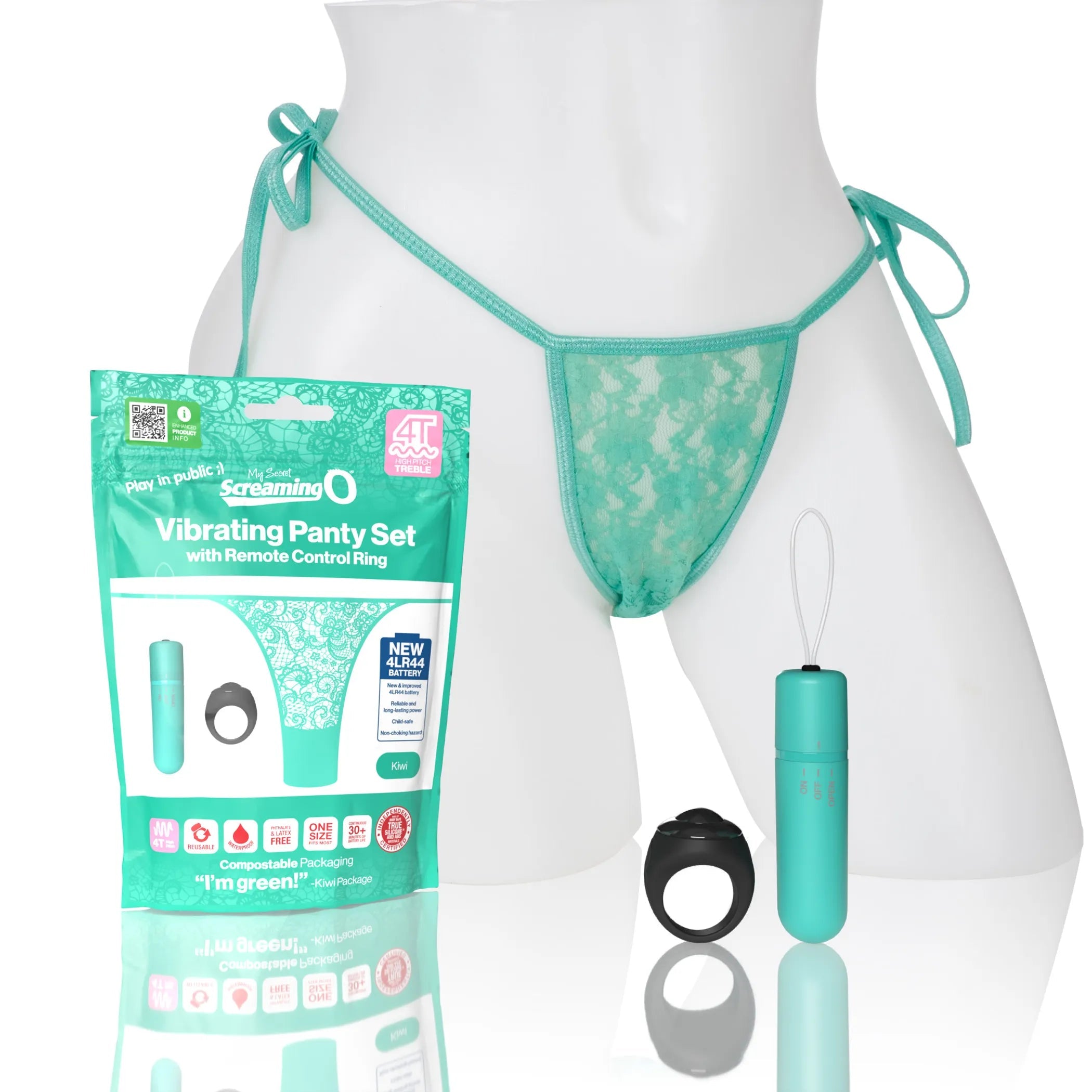 My Secret 4T Panty Vibe Kiwi Screaming O