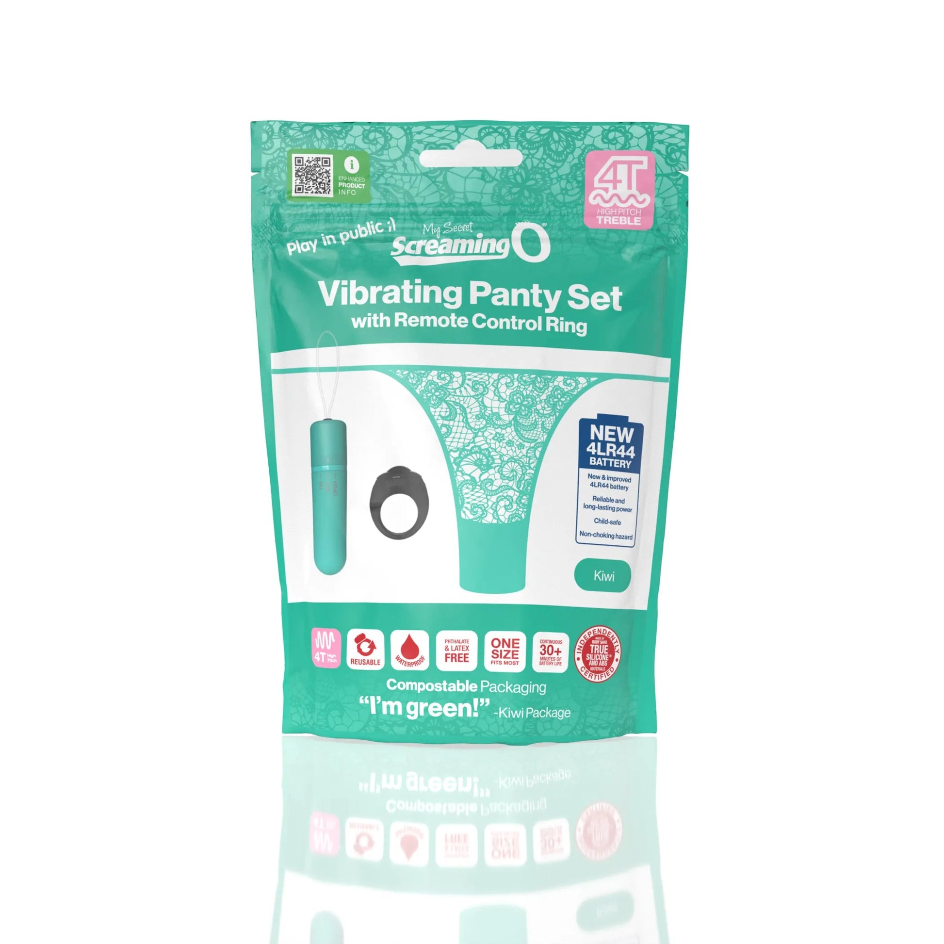 My Secret 4T Panty Vibe Kiwi Screaming O