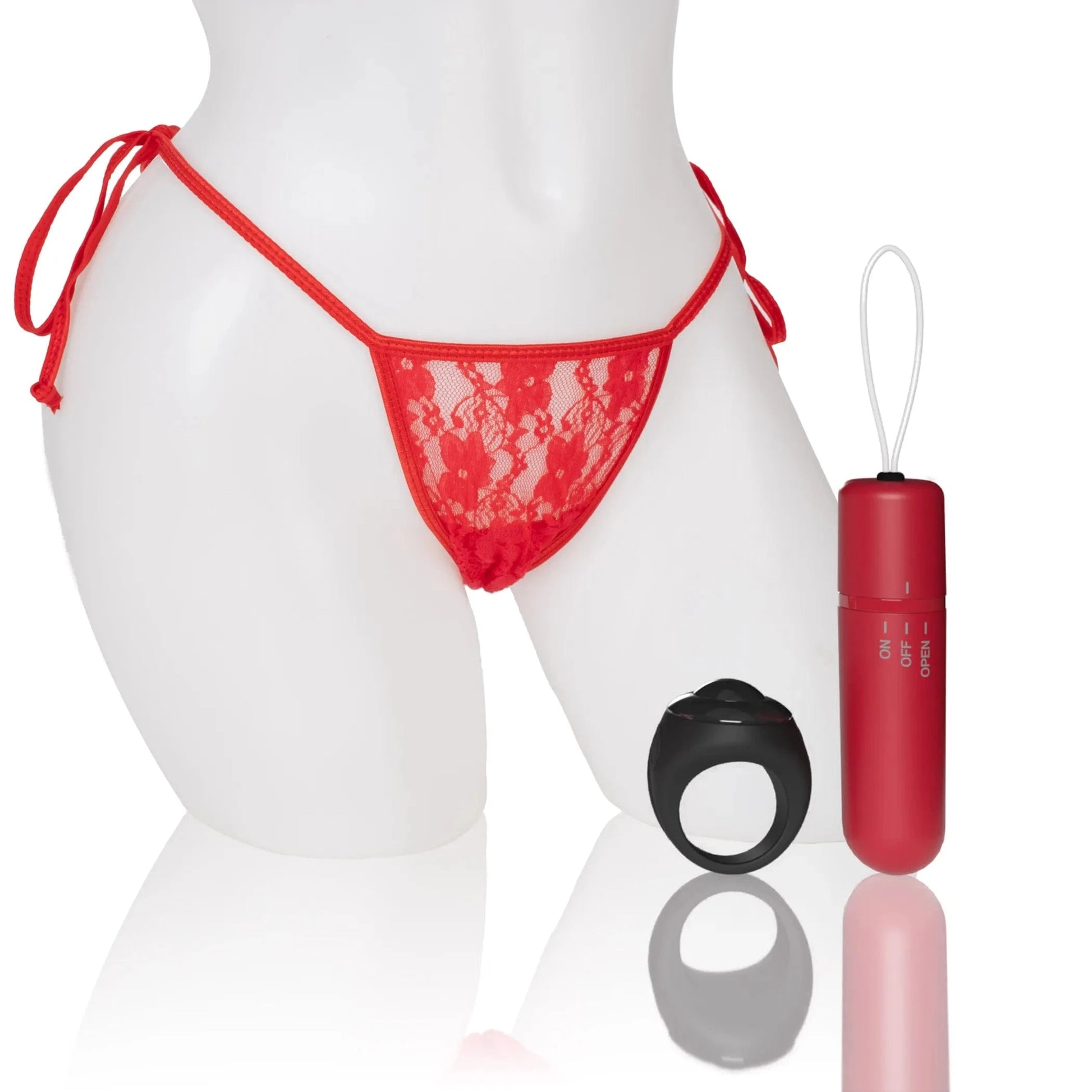 My Secret 4T Panty Vibe Red Screaming O