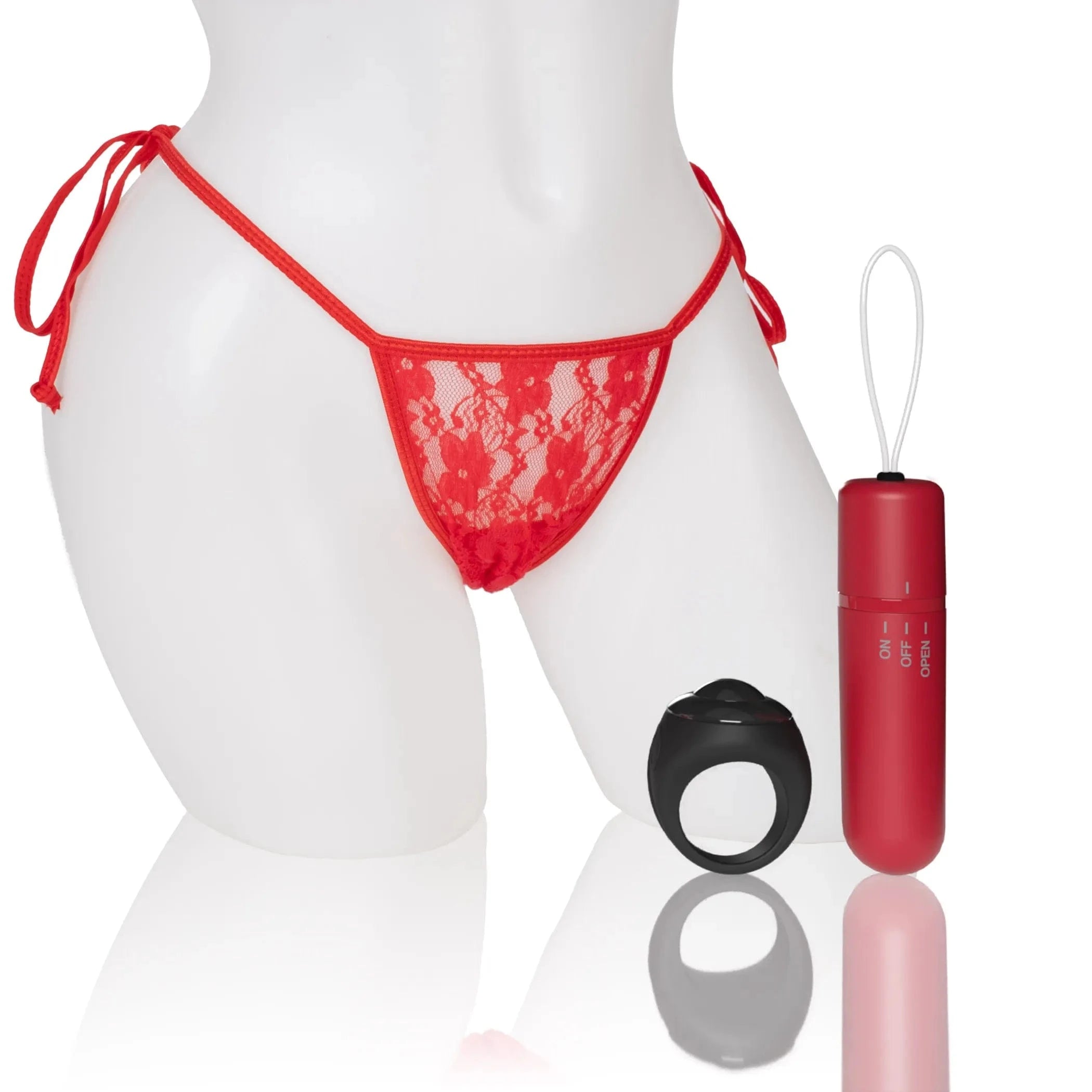 My Secret 4T Panty Vibe Red Screaming O
