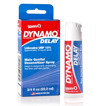 DYNAMO DELAY SPRAY 3/4 OZ. Screaming O