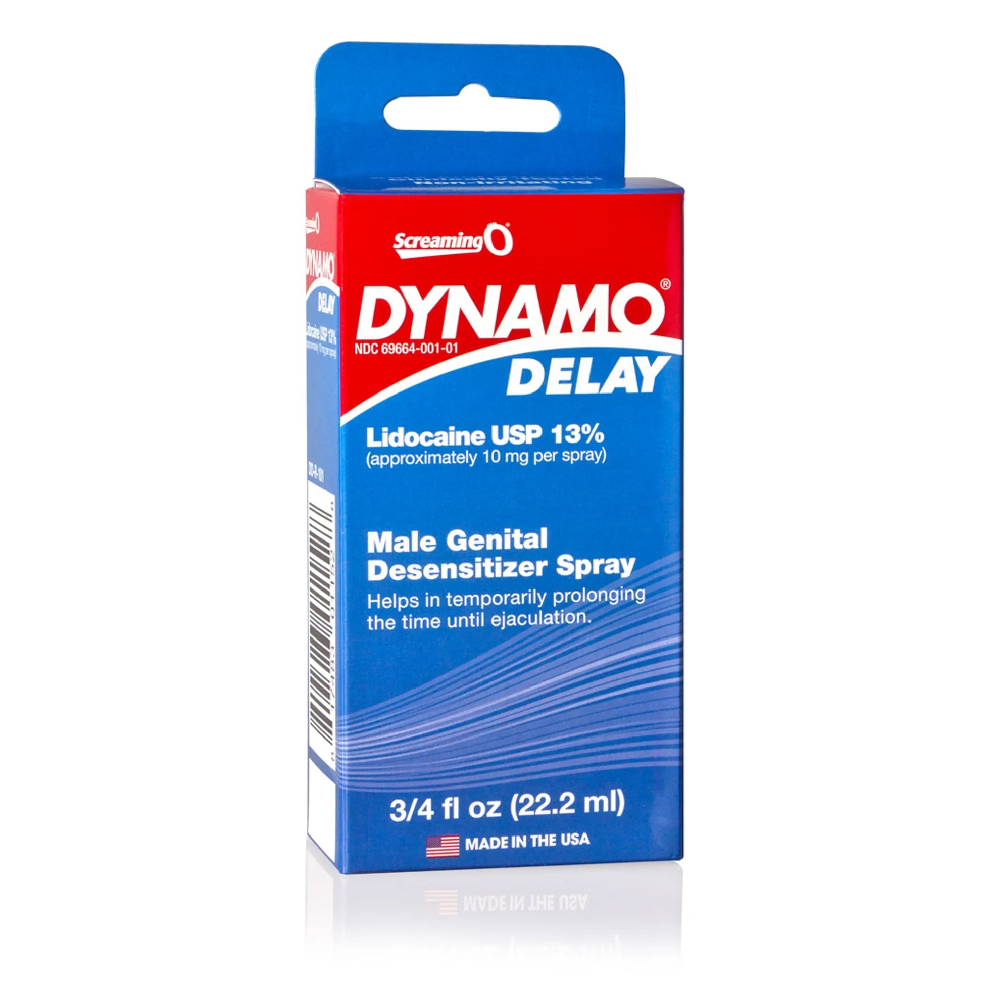DYNAMO DELAY SPRAY 3/4 OZ. Screaming O