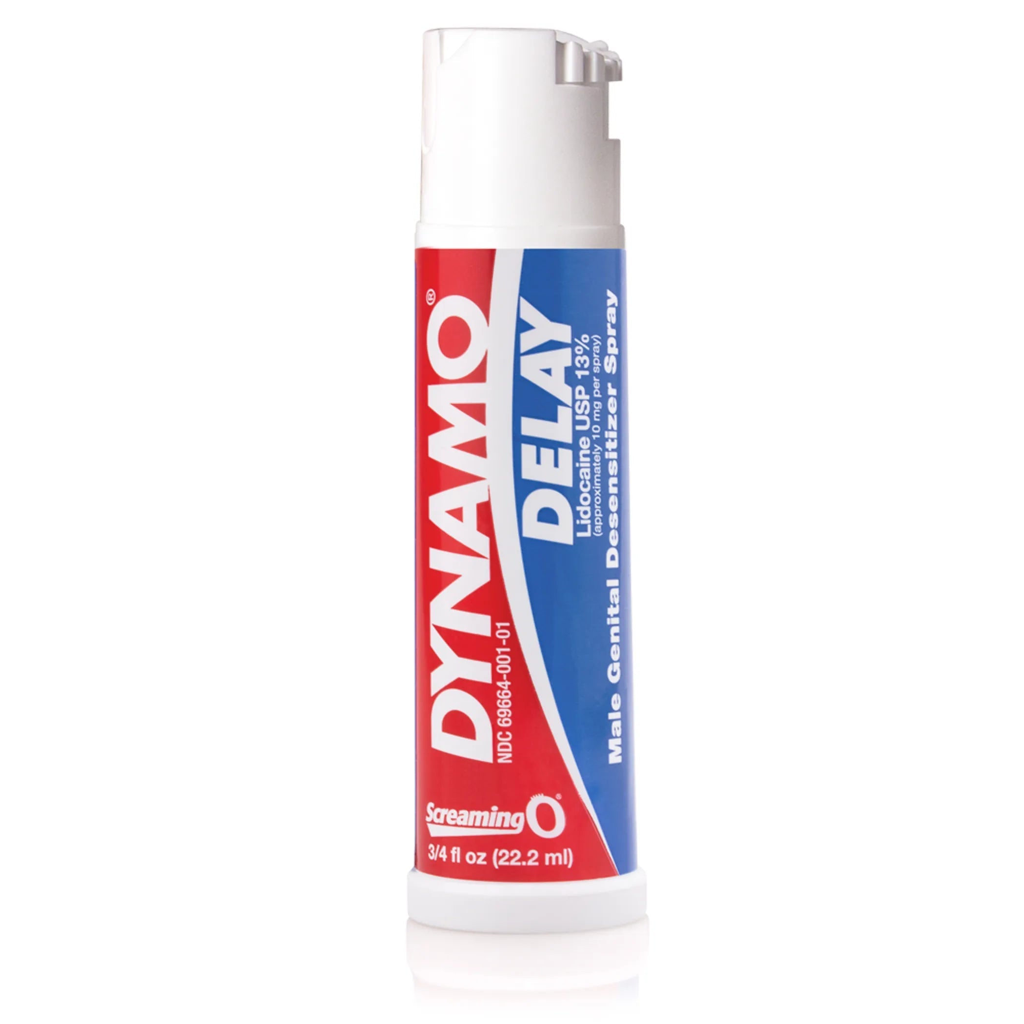 DYNAMO DELAY SPRAY 3/4 OZ. Screaming O