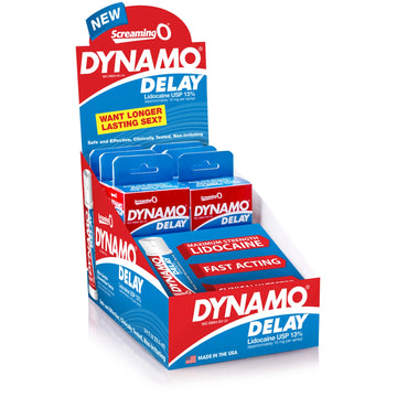 DYNAMO DELAY SPRAY 6PK POP BOX Screaming O