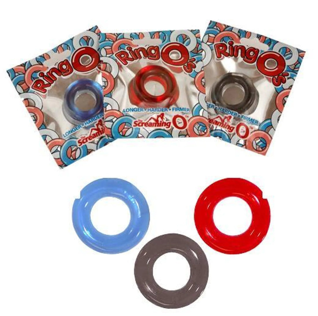 Screaming O Ring O 18-Piece Display Screaming O