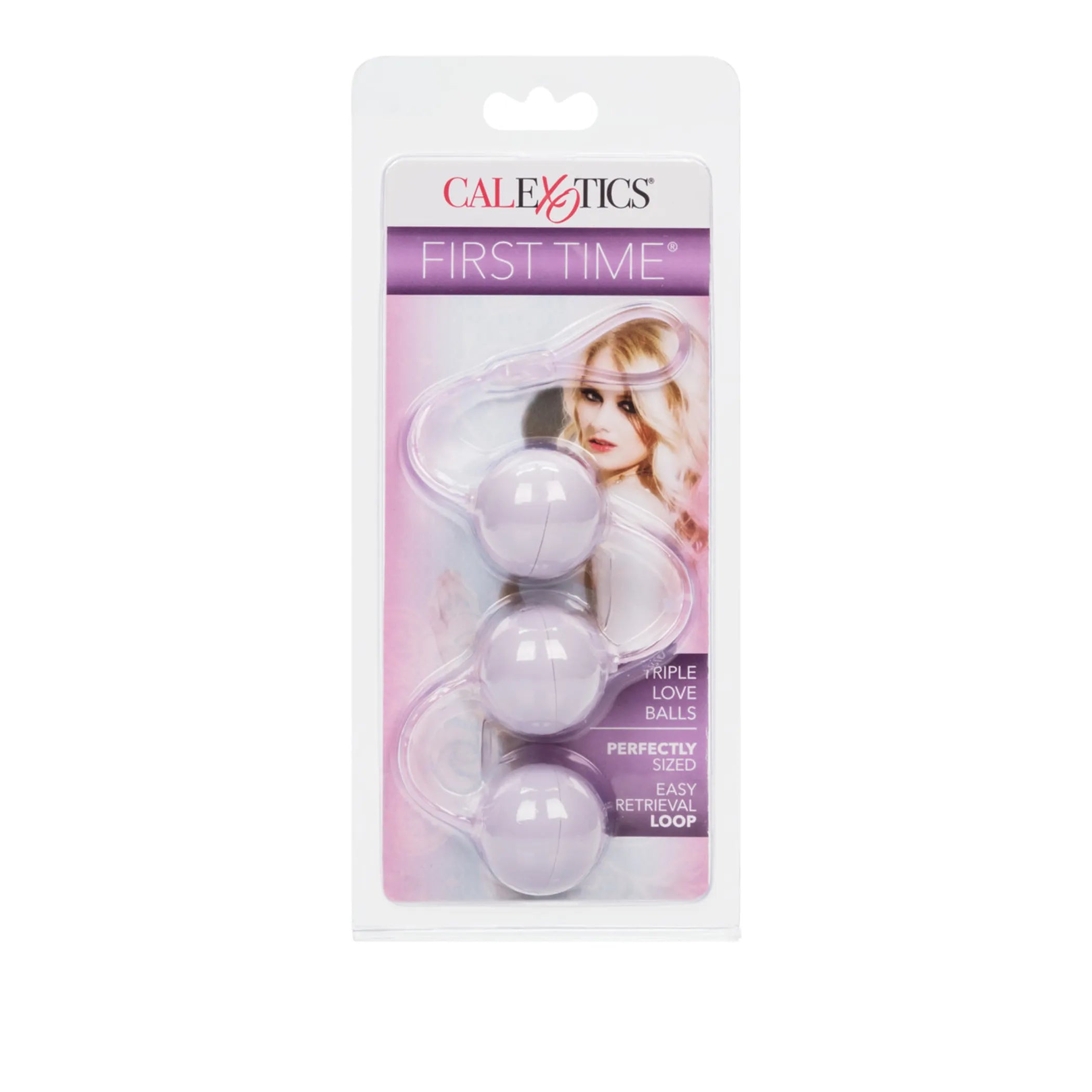 First Time Luv Balls Triple Lover – Purple California Exotic Novelties