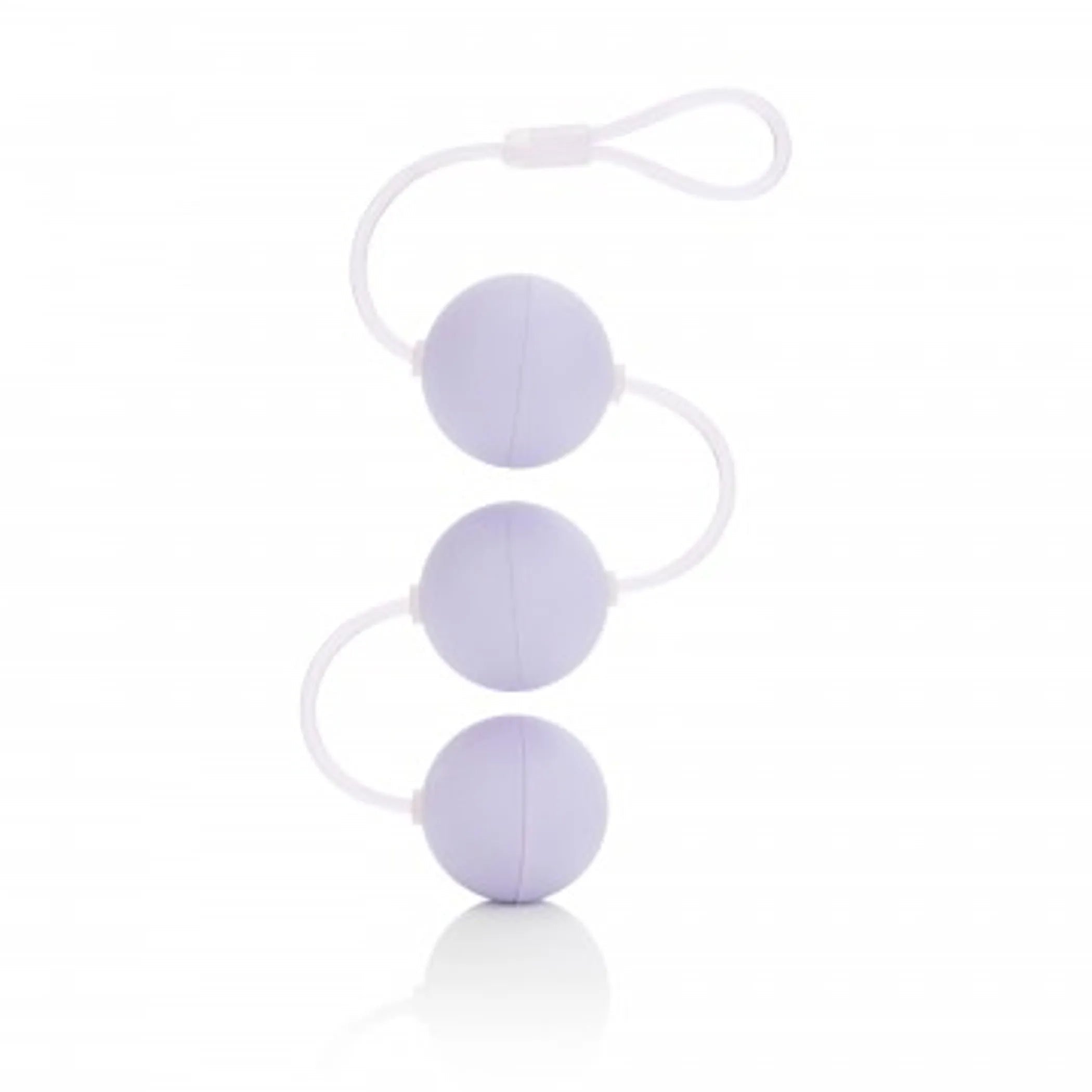 First Time Luv Balls Triple Lover – Purple California Exotic Novelties