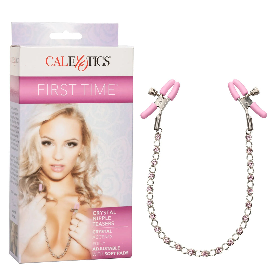 First Time Crystal Nipple Teasers California Exotic Novelties