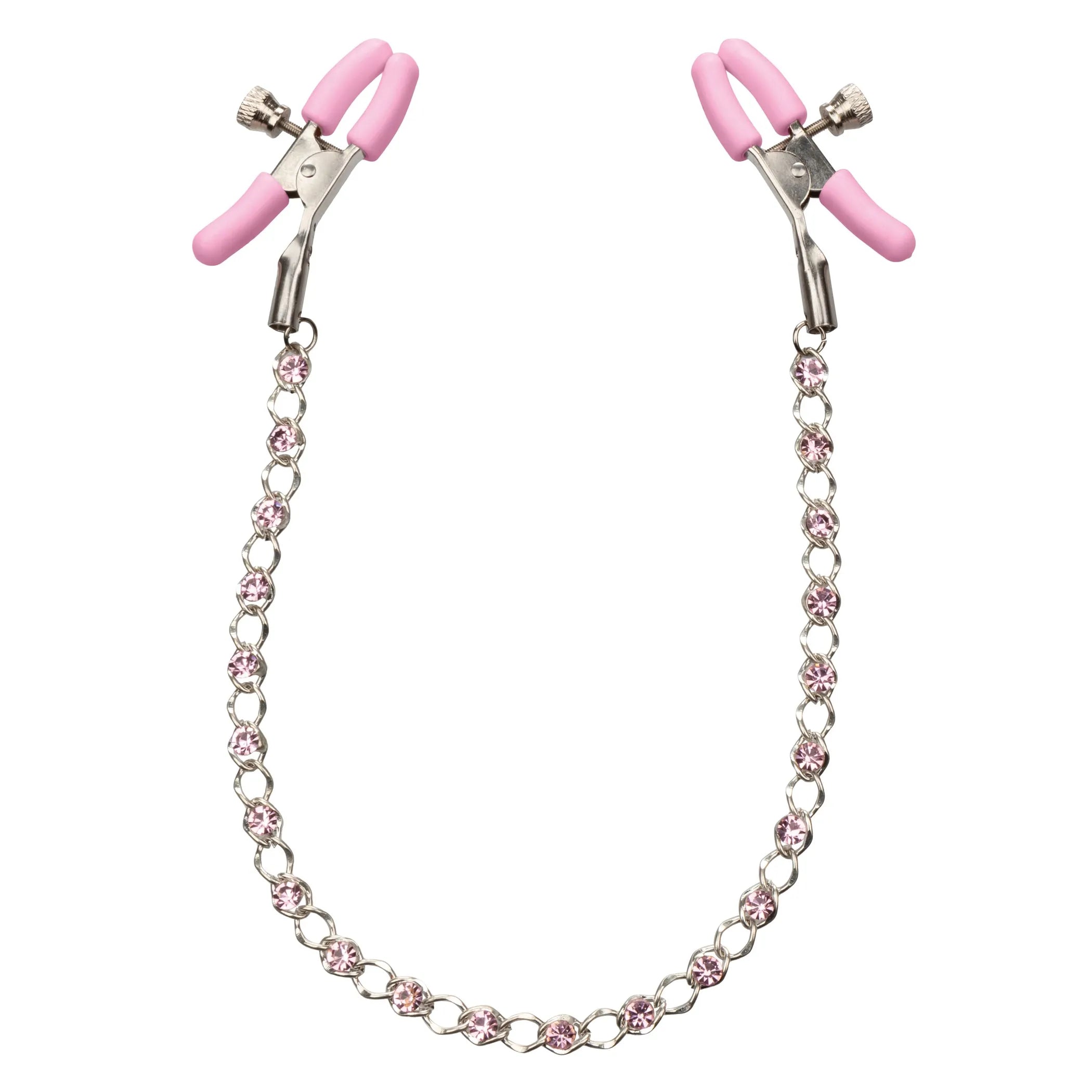 First Time Crystal Nipple Teasers California Exotic Novelties
