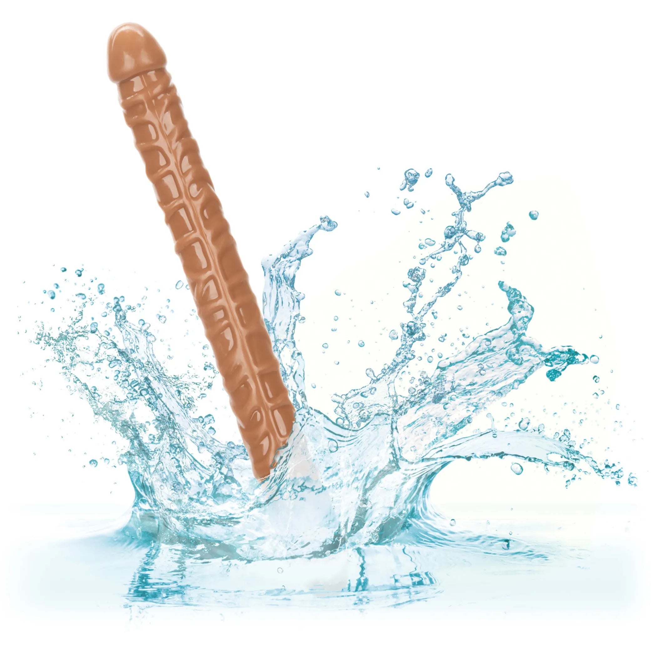 Size Queen 17in Brown California Exotic Novelties