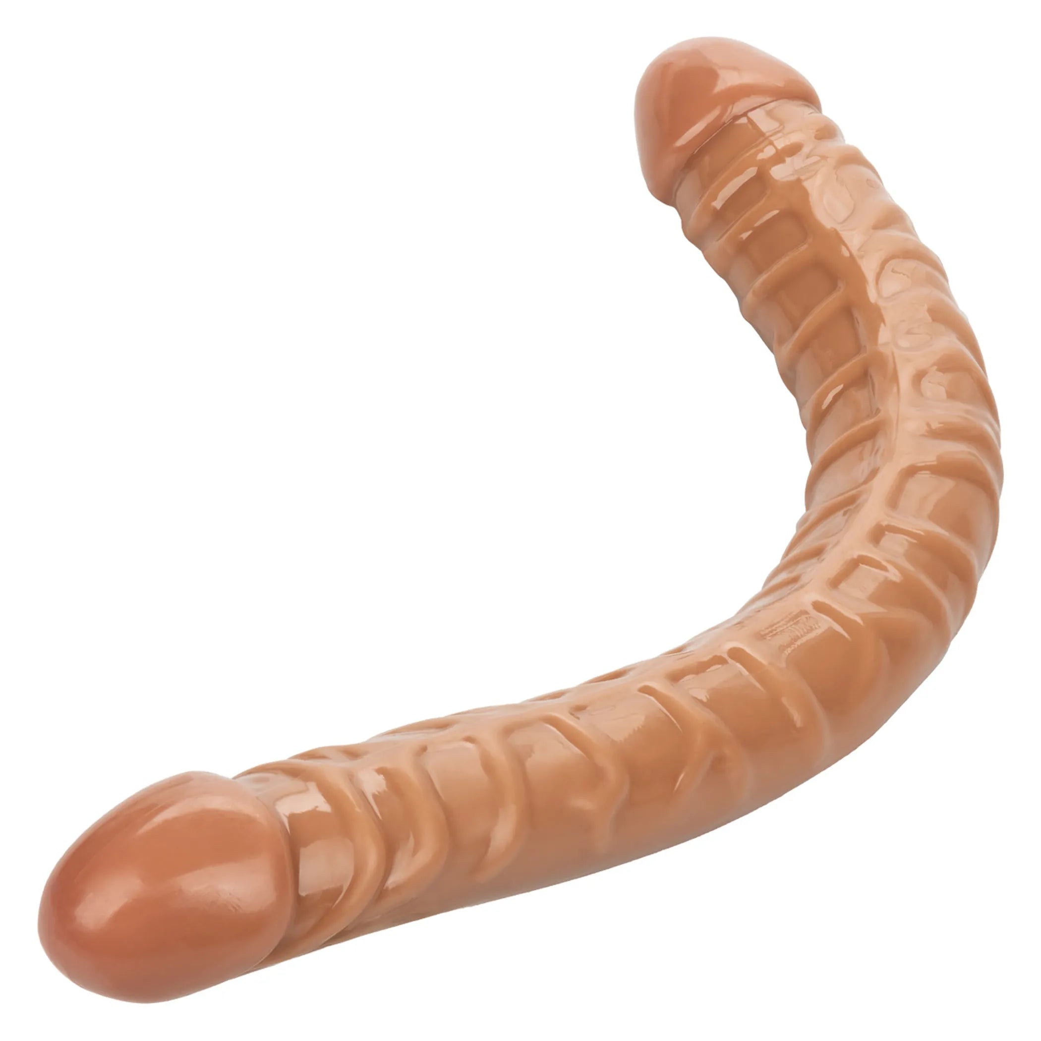 Size Queen 17in Brown California Exotic Novelties