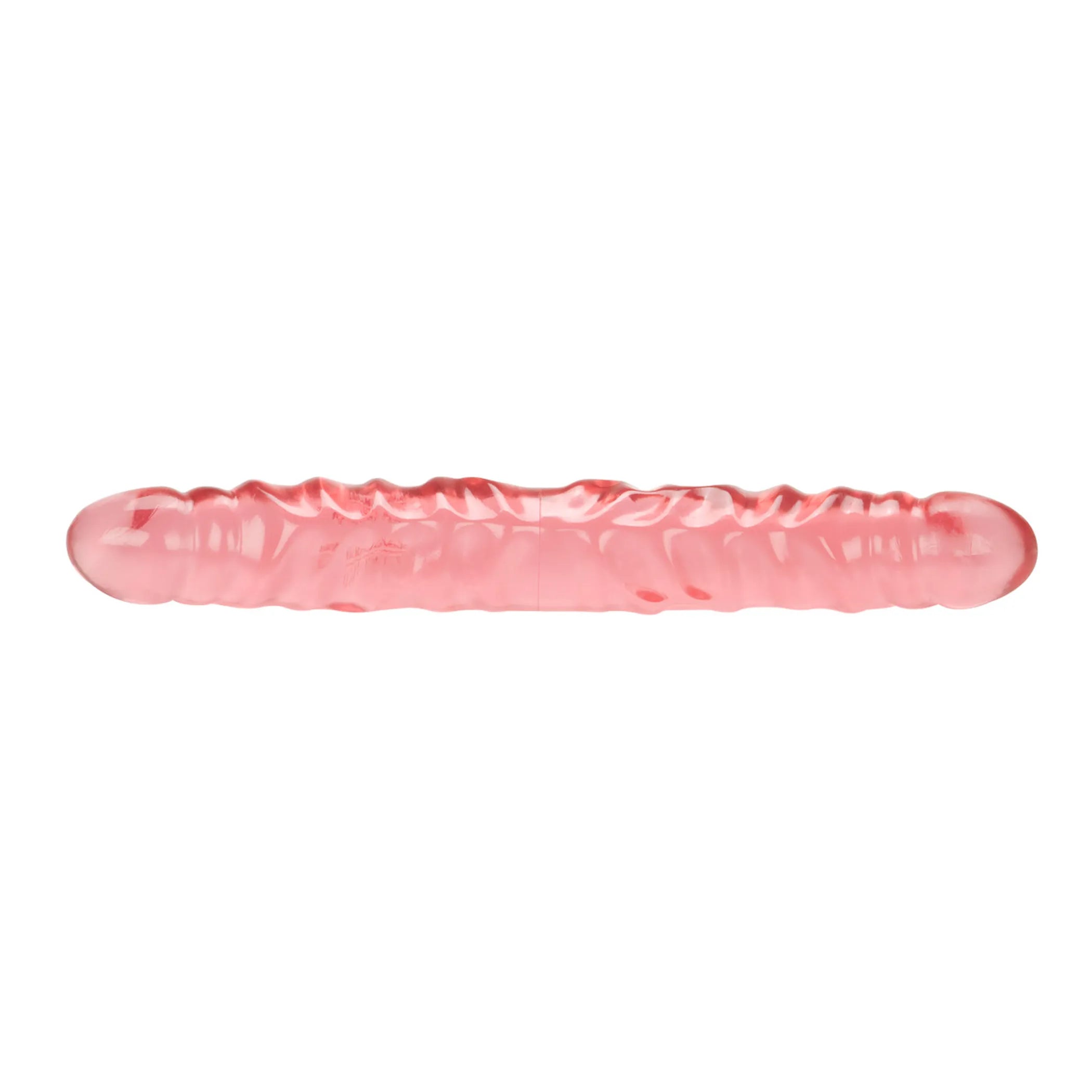 Translucence Veined Double Dong 12 Inches California Exotic Novelties
