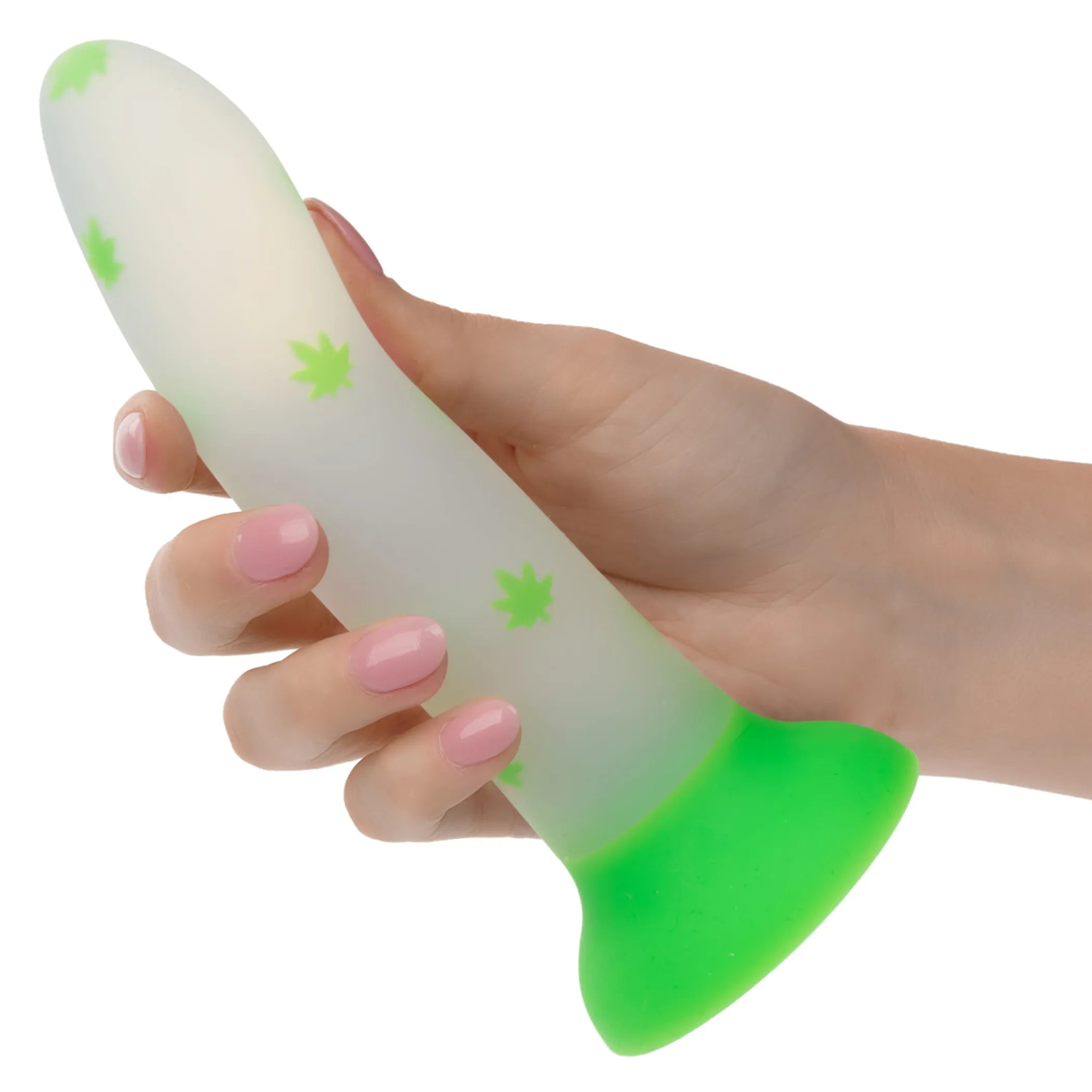 Glow Stick Leaf Dildo California Exotic Novelties