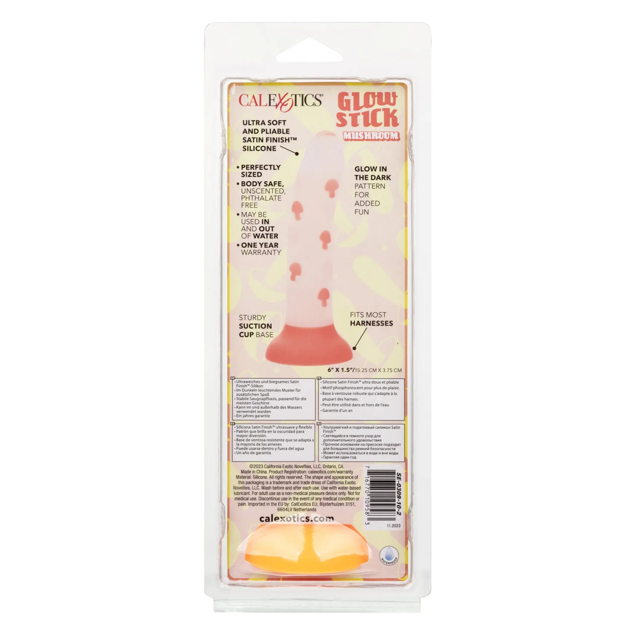 Glow Stick Mushroom Probe California Exotic Novelties