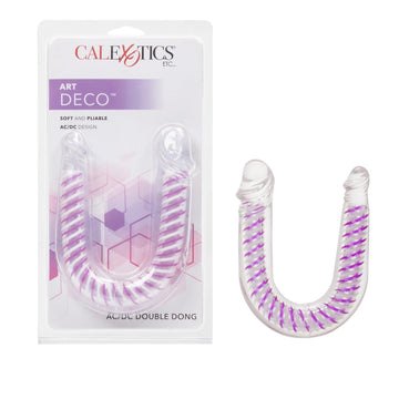 Art Deco AC/DC Double Dong California Exotic Novelties
