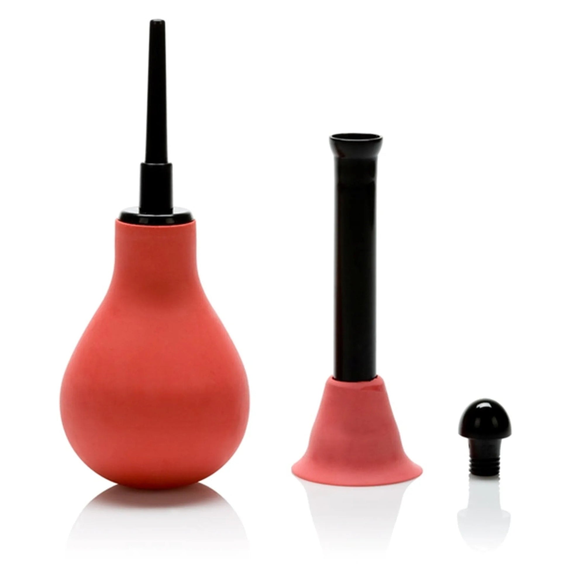 Vulcanite Anal Douche California Exotic Novelties