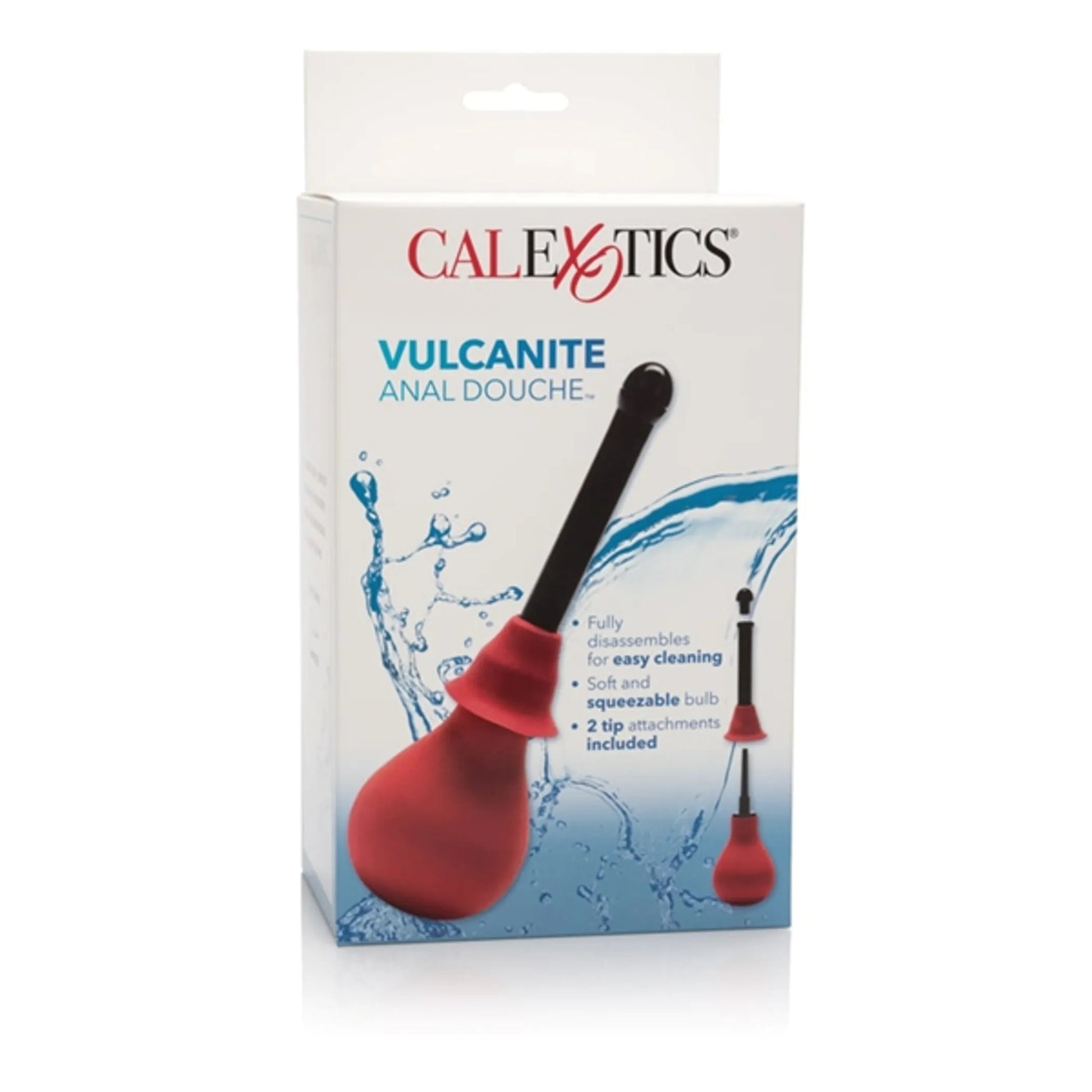 Vulcanite Anal Douche California Exotic Novelties