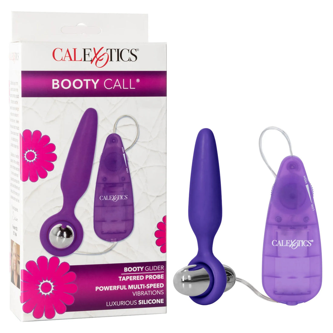 Booty Call Booty Glider Purple California Exotic Novelties