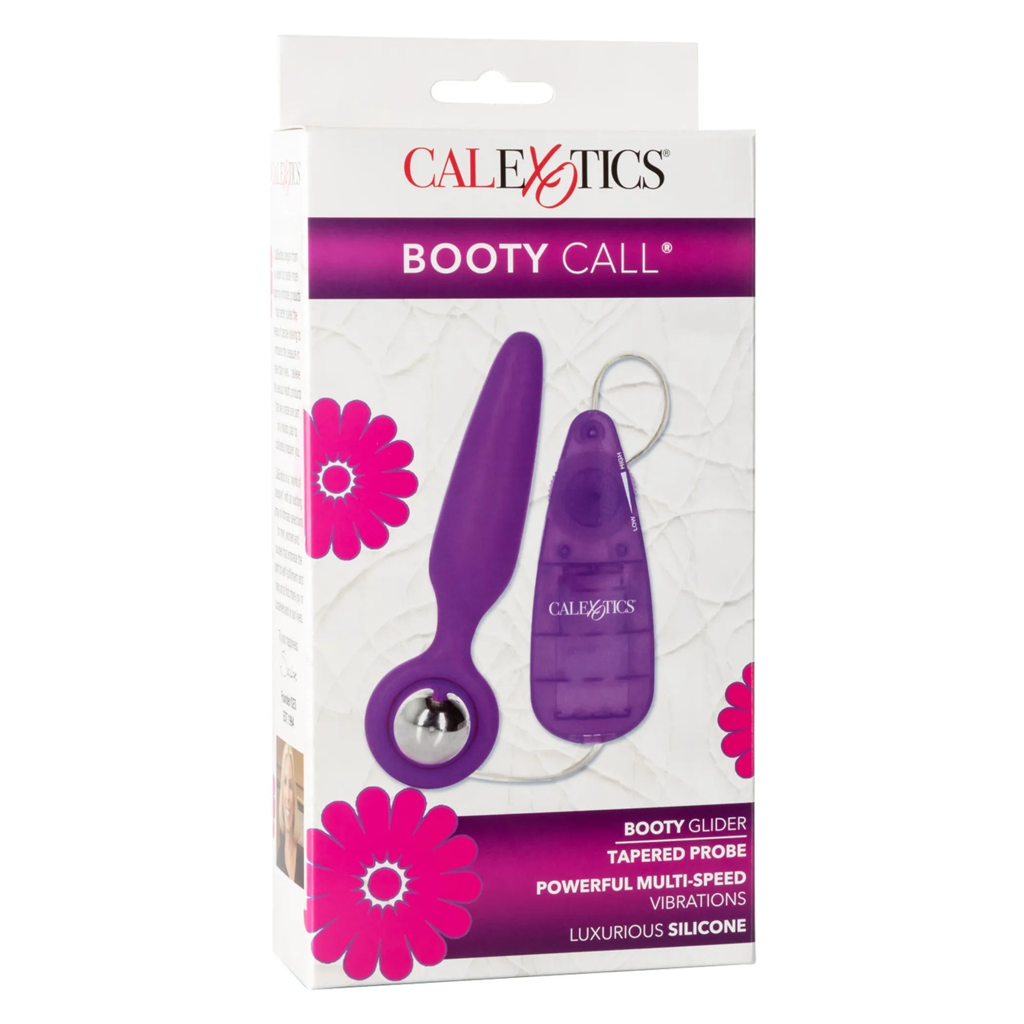 Booty Call Booty Glider Purple California Exotic Novelties