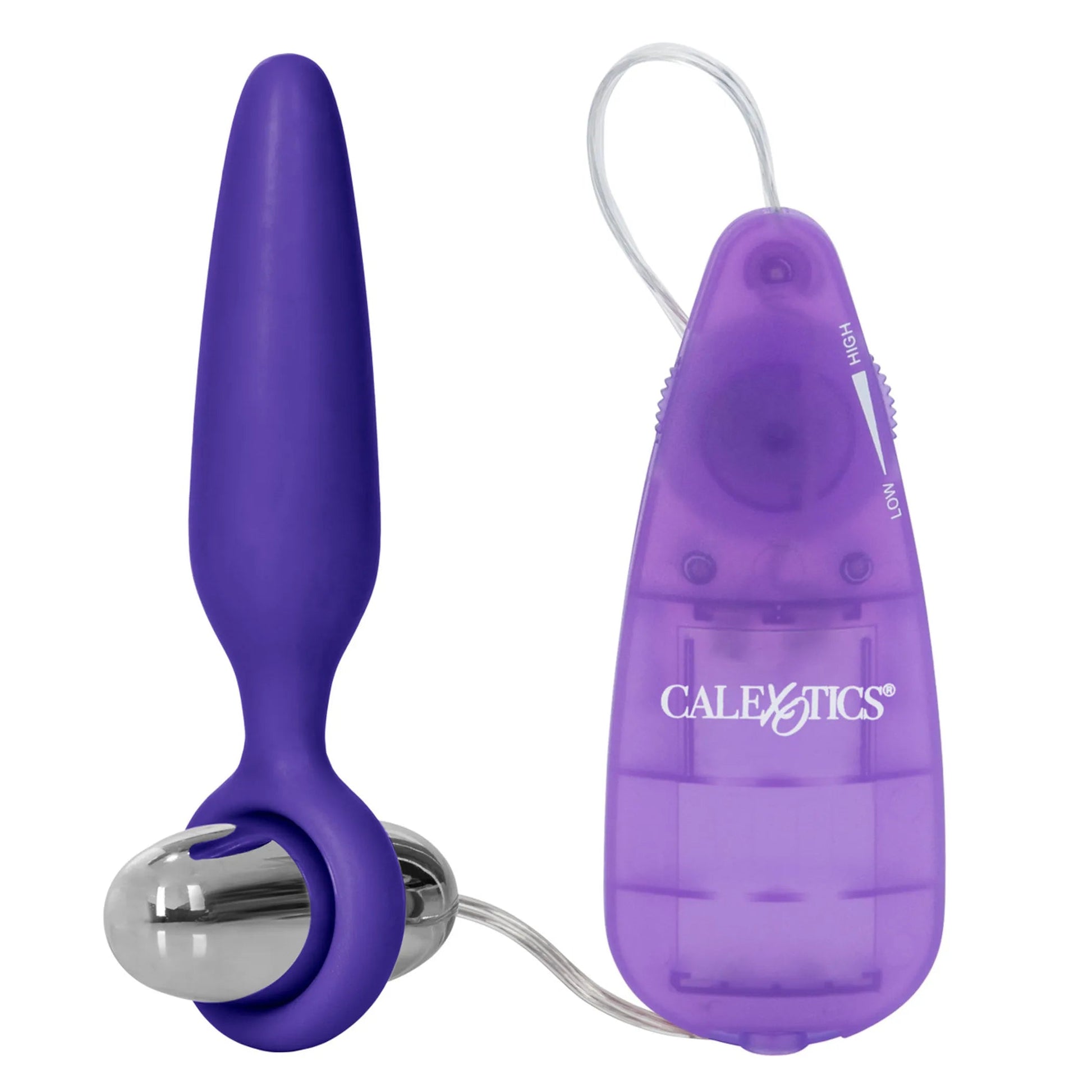 Booty Call Booty Glider Purple California Exotic Novelties
