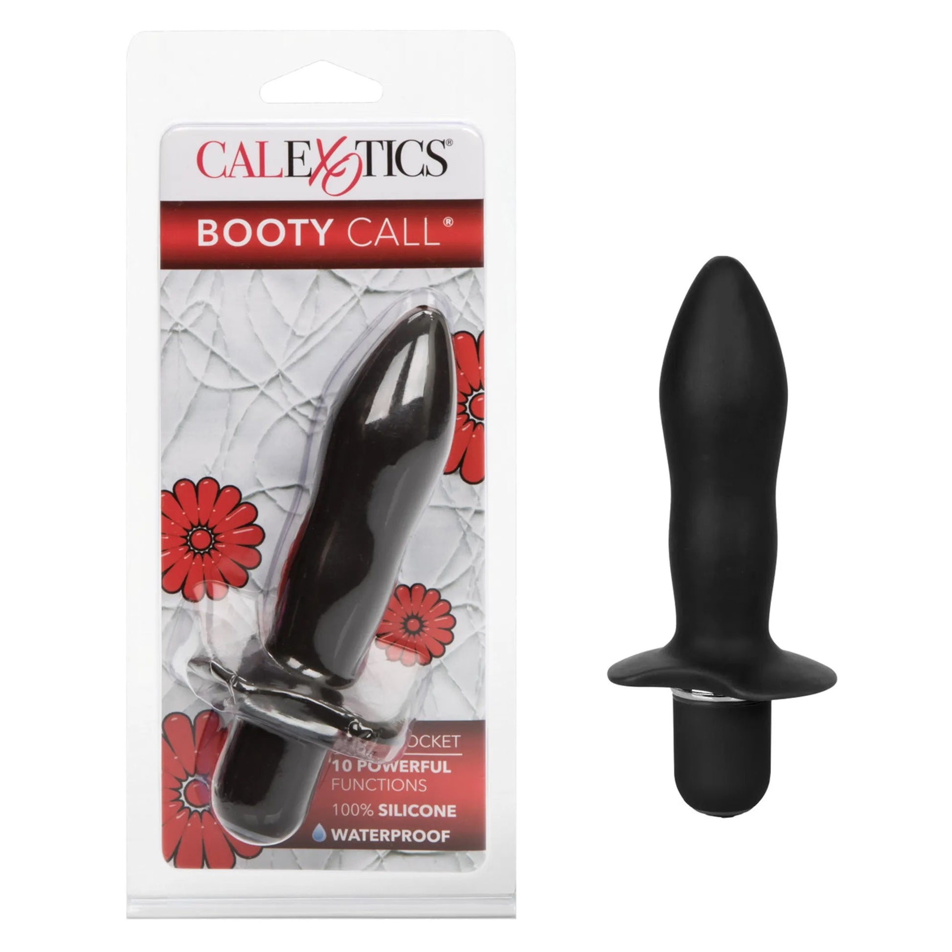 Booty Call Booty Rocket Black California Exotic Novelties