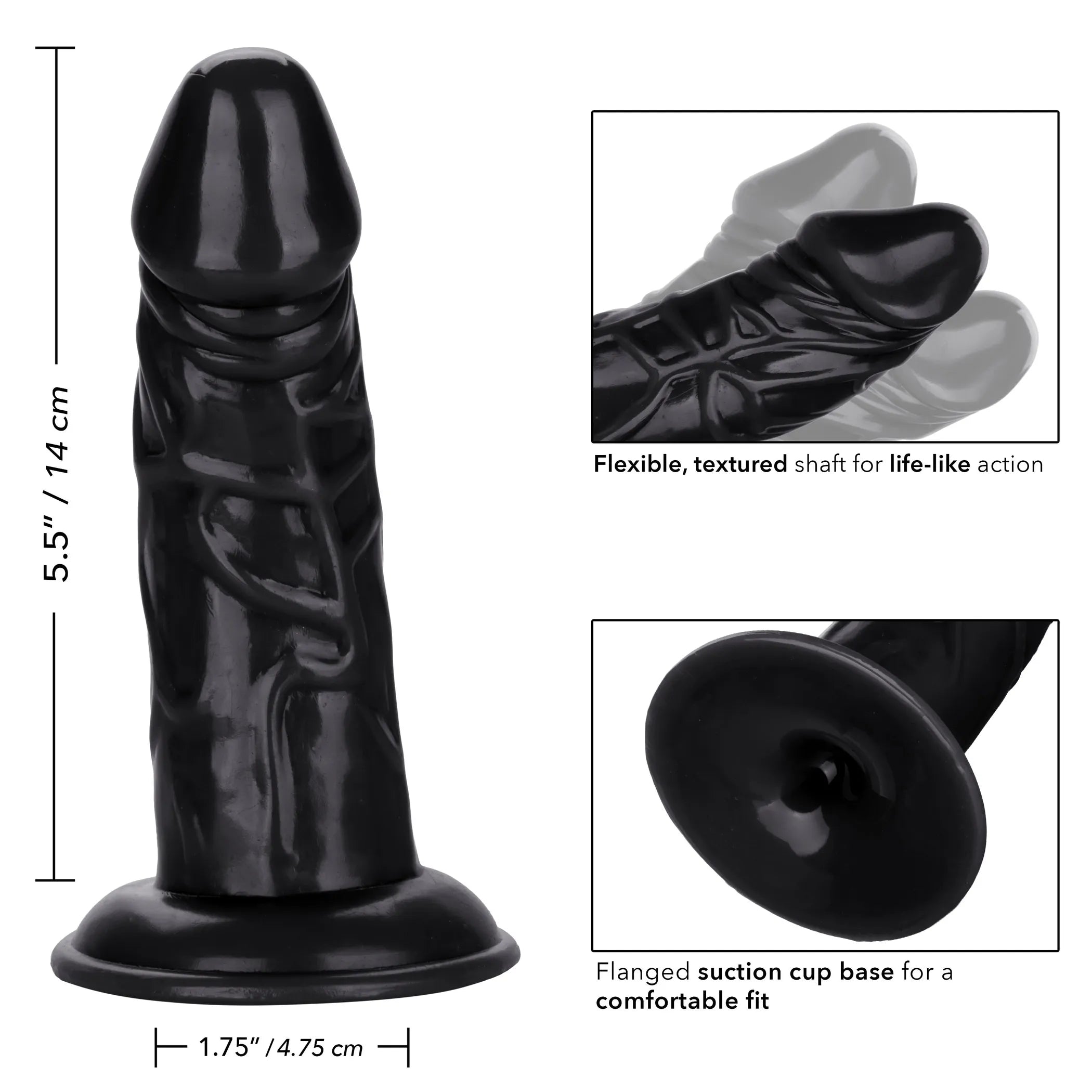 Back End Chubby Black Probe California Exotic Novelties