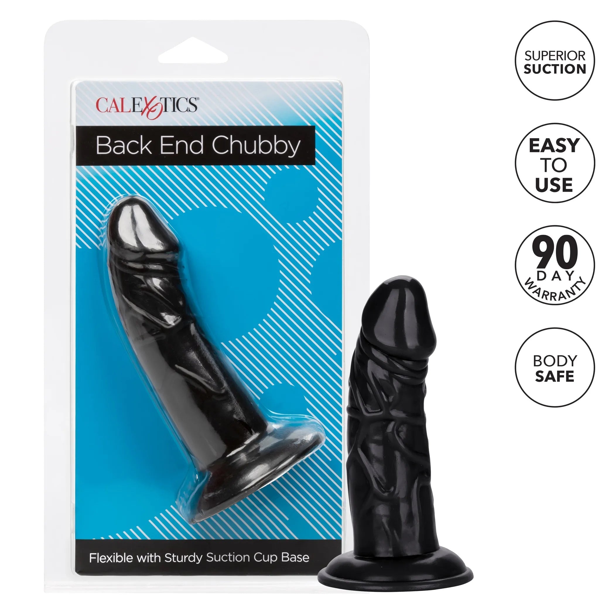 Back End Chubby Black Probe California Exotic Novelties