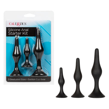 Silicone Anal Starter Kit California Exotic Novelties
