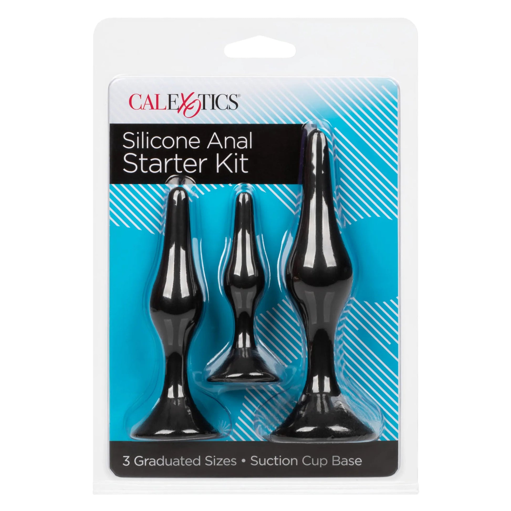 Silicone Anal Starter Kit California Exotic Novelties