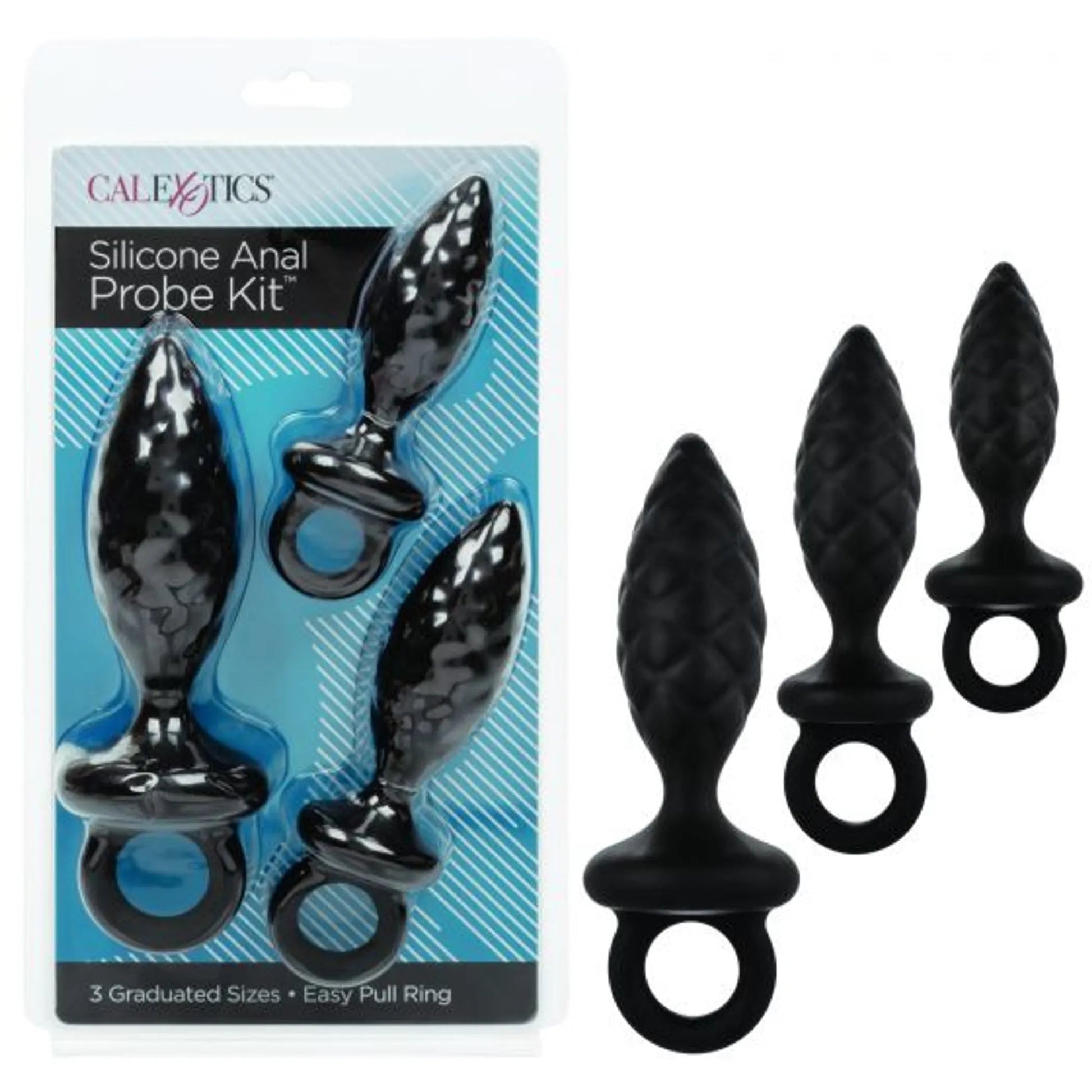 Silicone Anal Probe Kit California Exotic Novelties