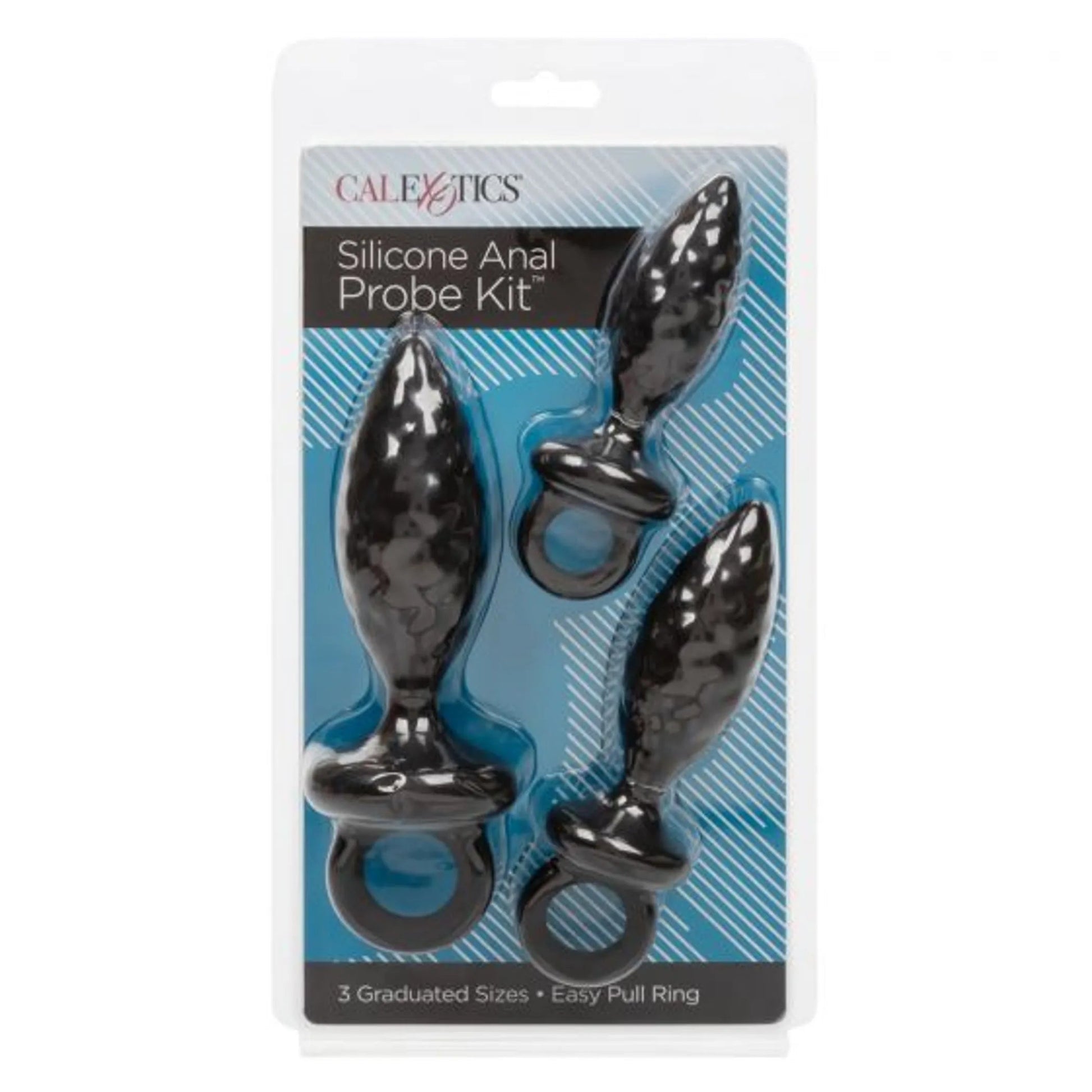 Silicone Anal Probe Kit California Exotic Novelties