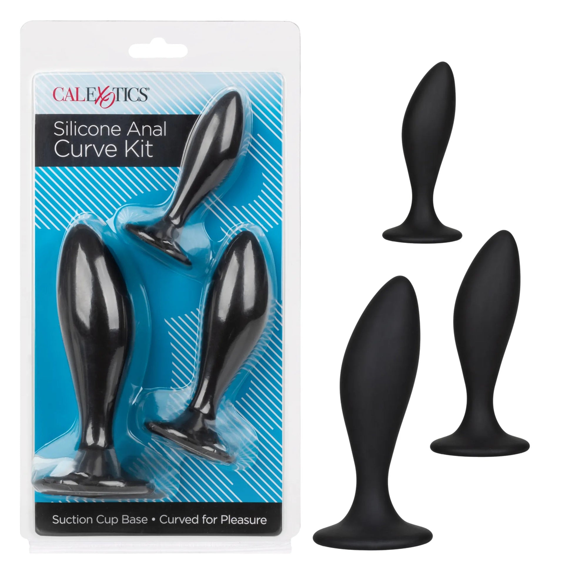 Silicone Curve Anal Kit California Exotic Novelties