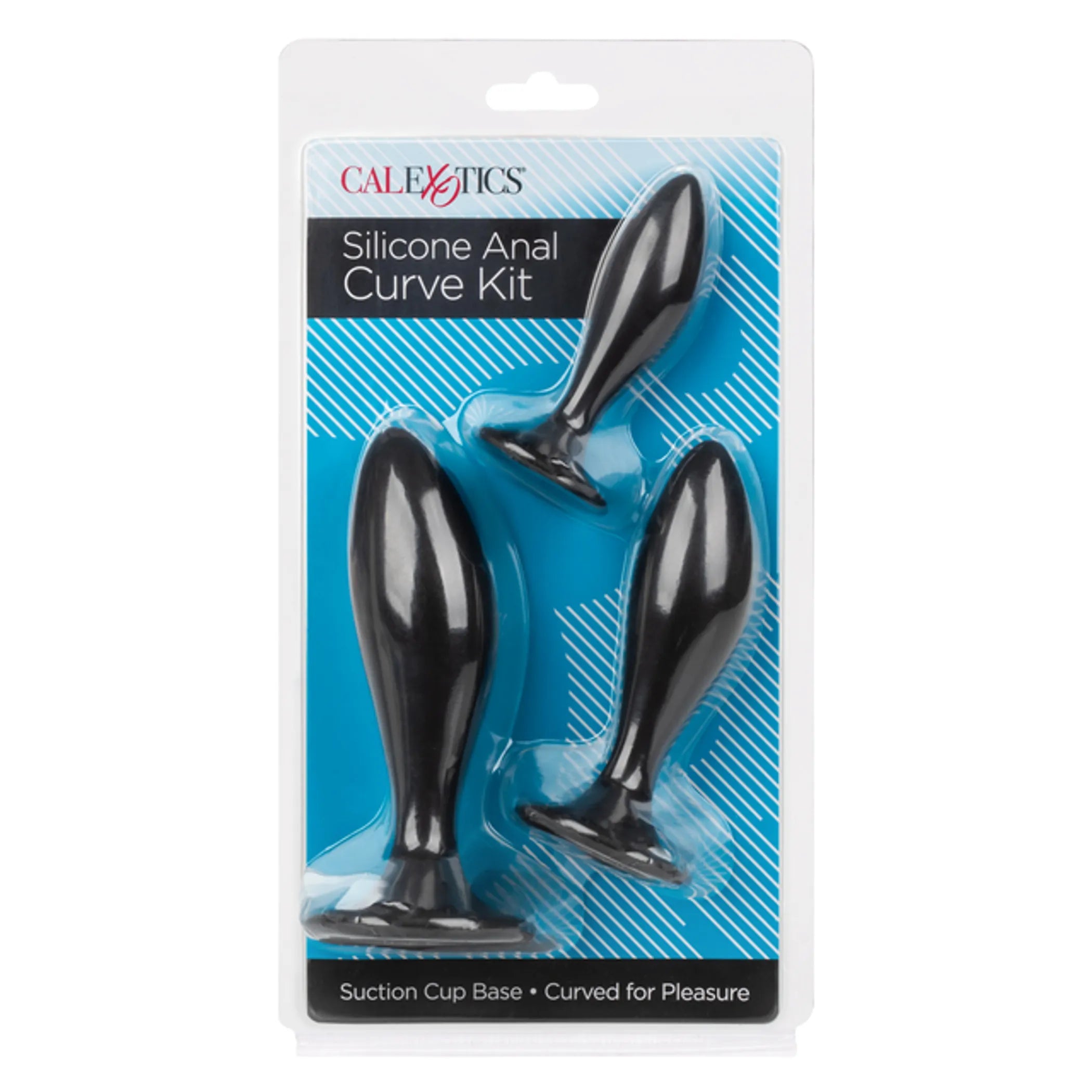 Silicone Curve Anal Kit California Exotic Novelties