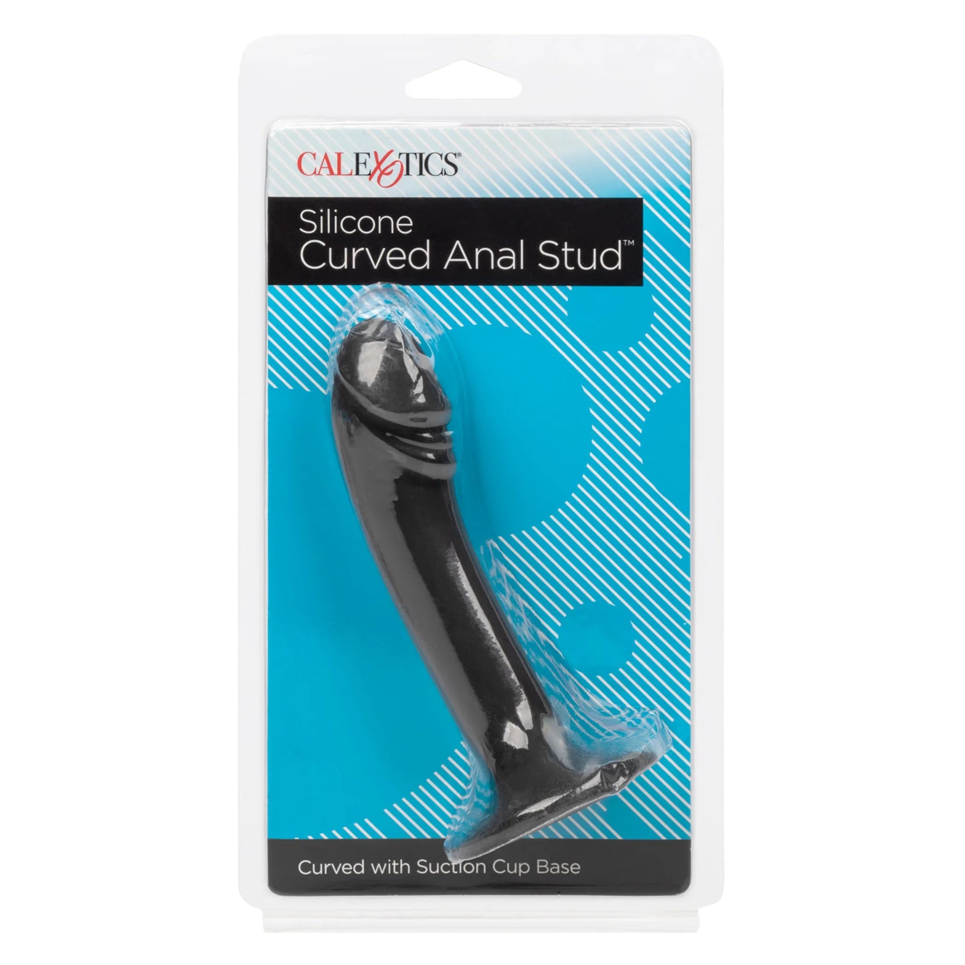 Silicone Curved Anal Stud California Exotic Novelties