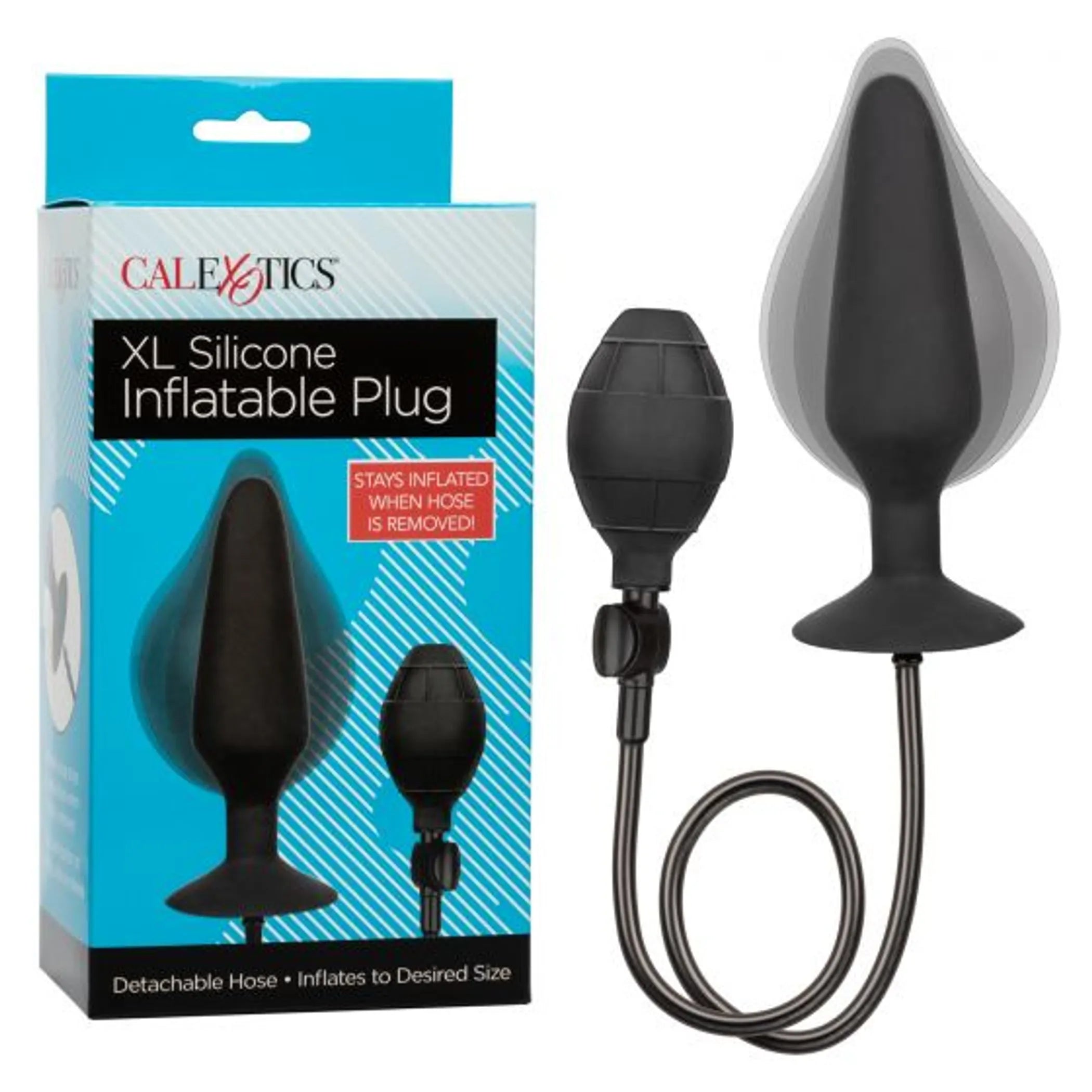 XL Silicone Inflatable Plug California Exotic Novelties