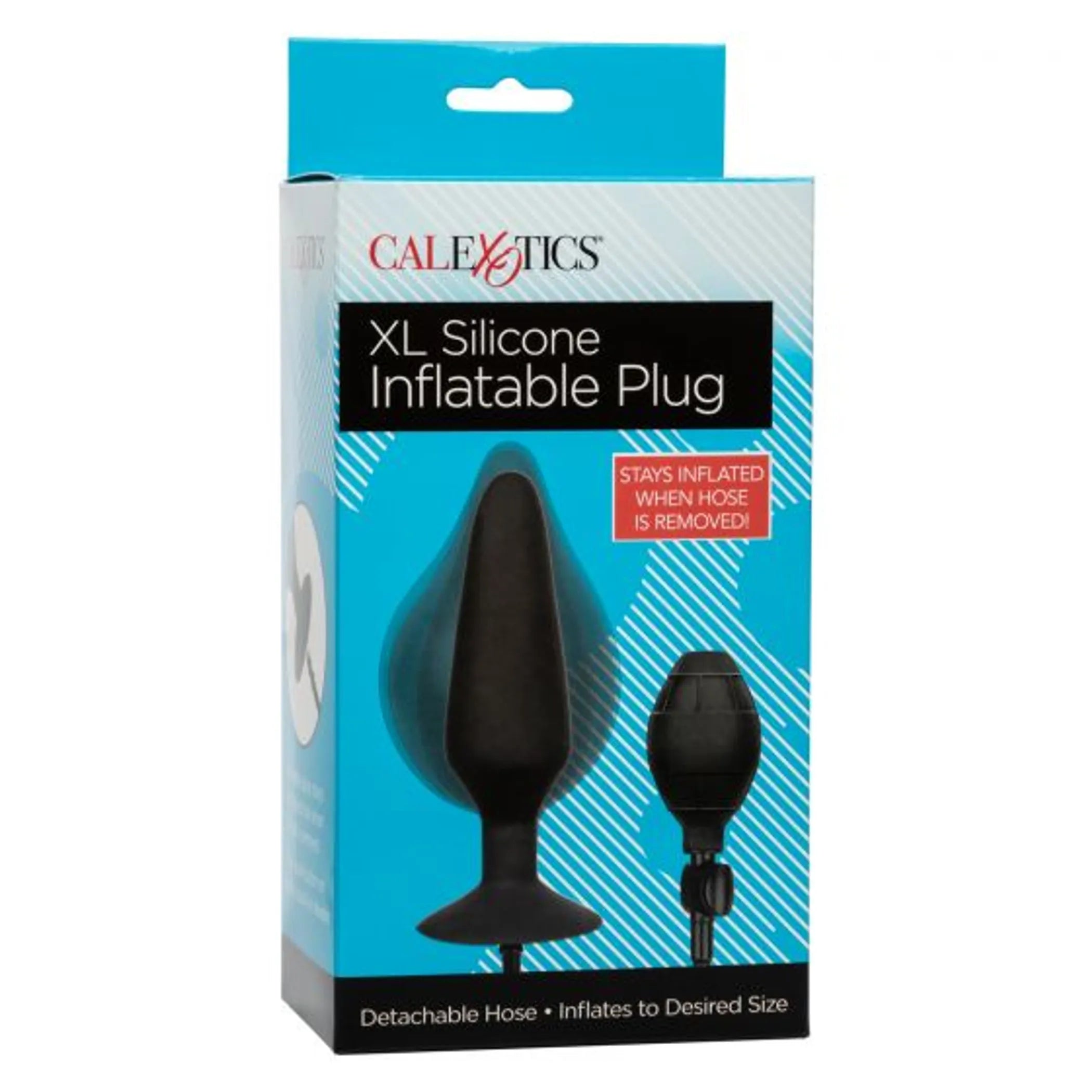XL Silicone Inflatable Plug California Exotic Novelties