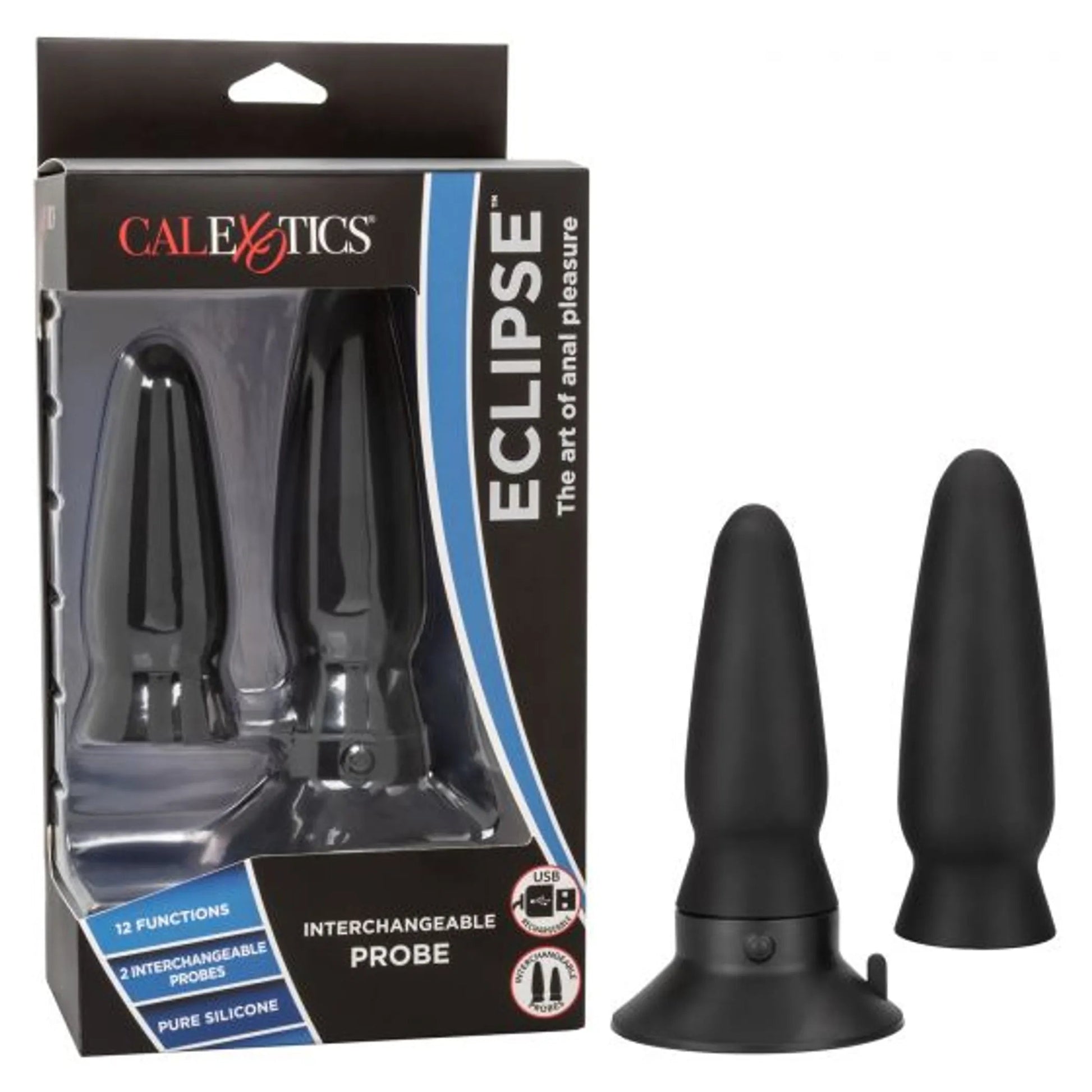 WD Eclipse Interchangeable Probe California Exotic Novelties