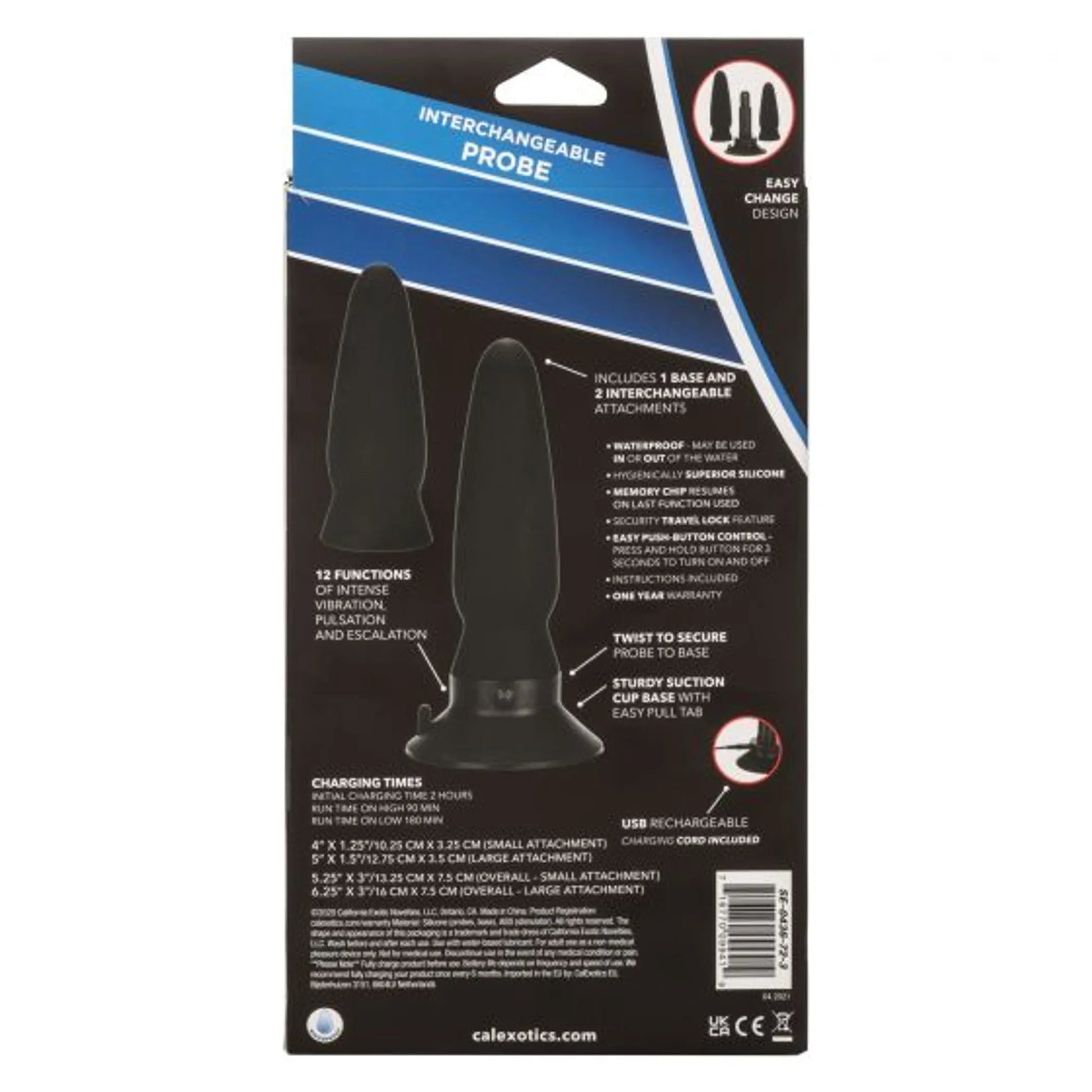 WD Eclipse Interchangeable Probe California Exotic Novelties
