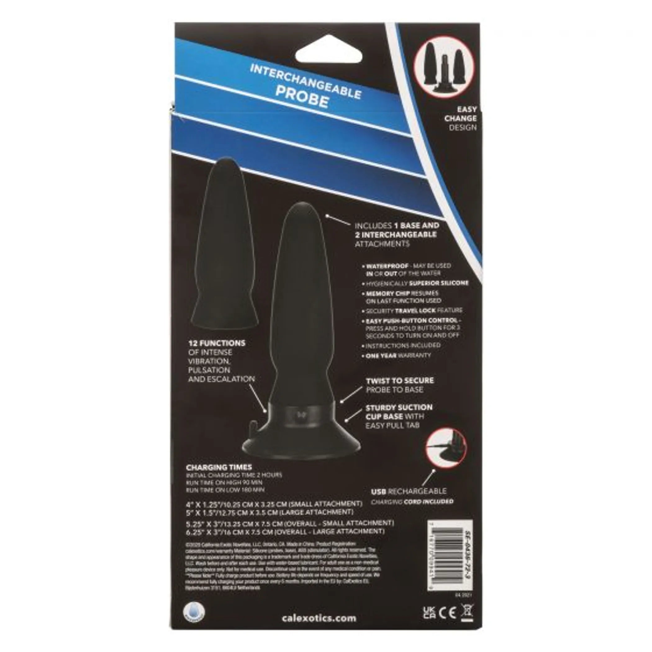 WD Eclipse Interchangeable Probe California Exotic Novelties