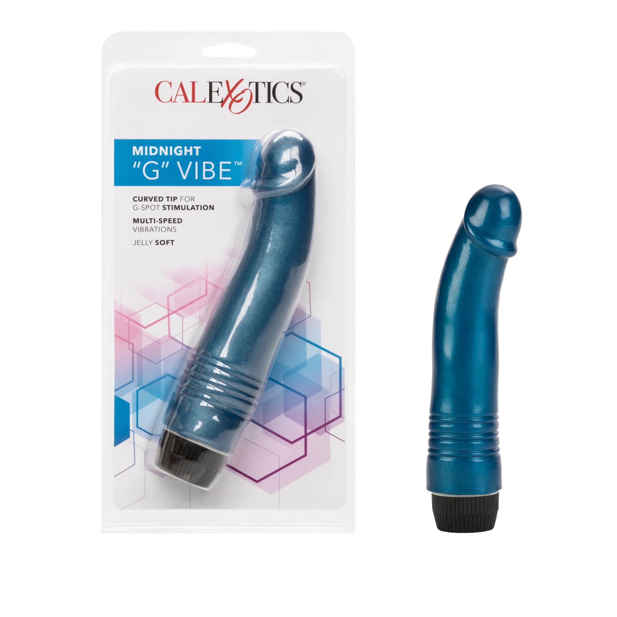 Midnight G Spot Vibrator 6in California Exotic Novelties