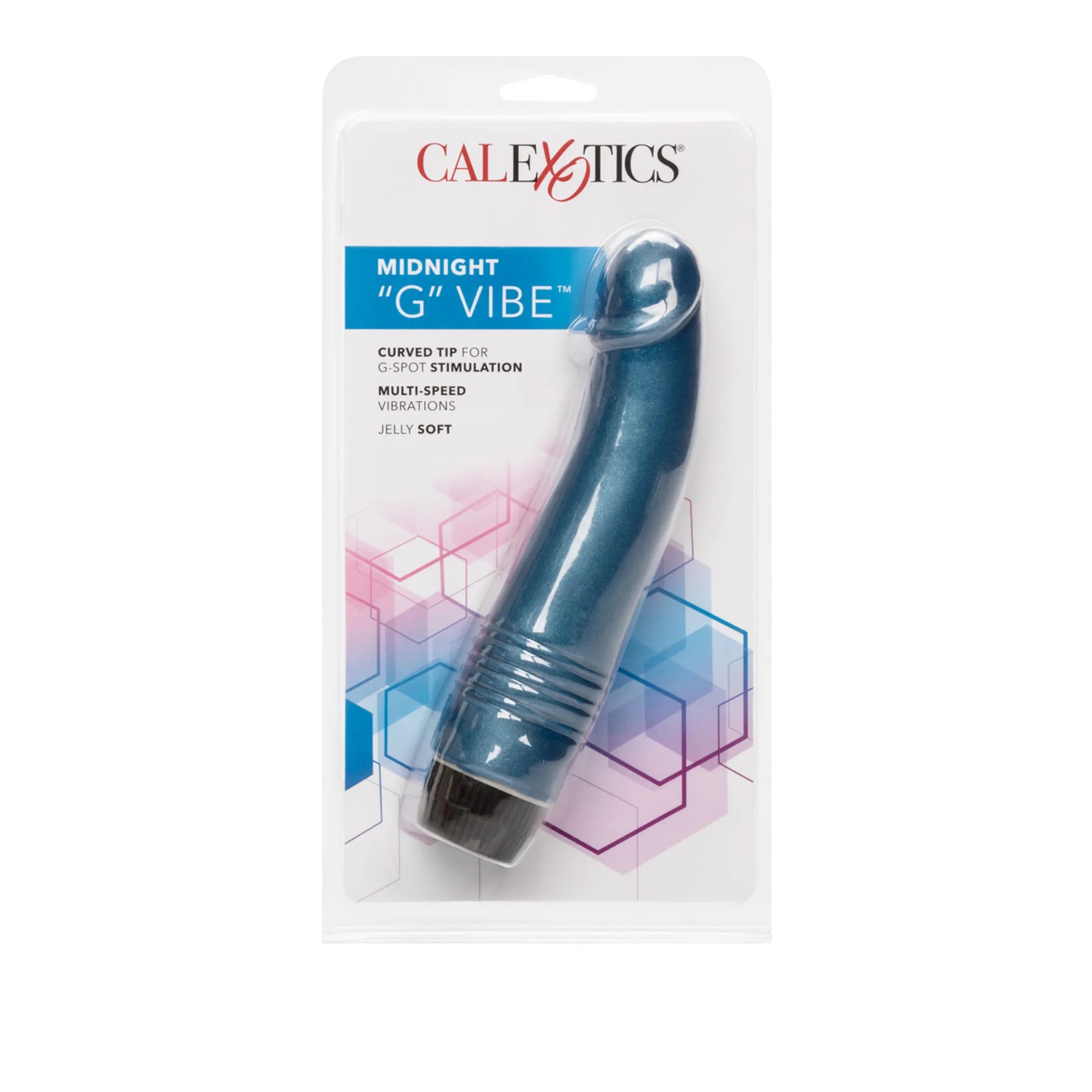 Midnight G Spot Vibrator 6in California Exotic Novelties