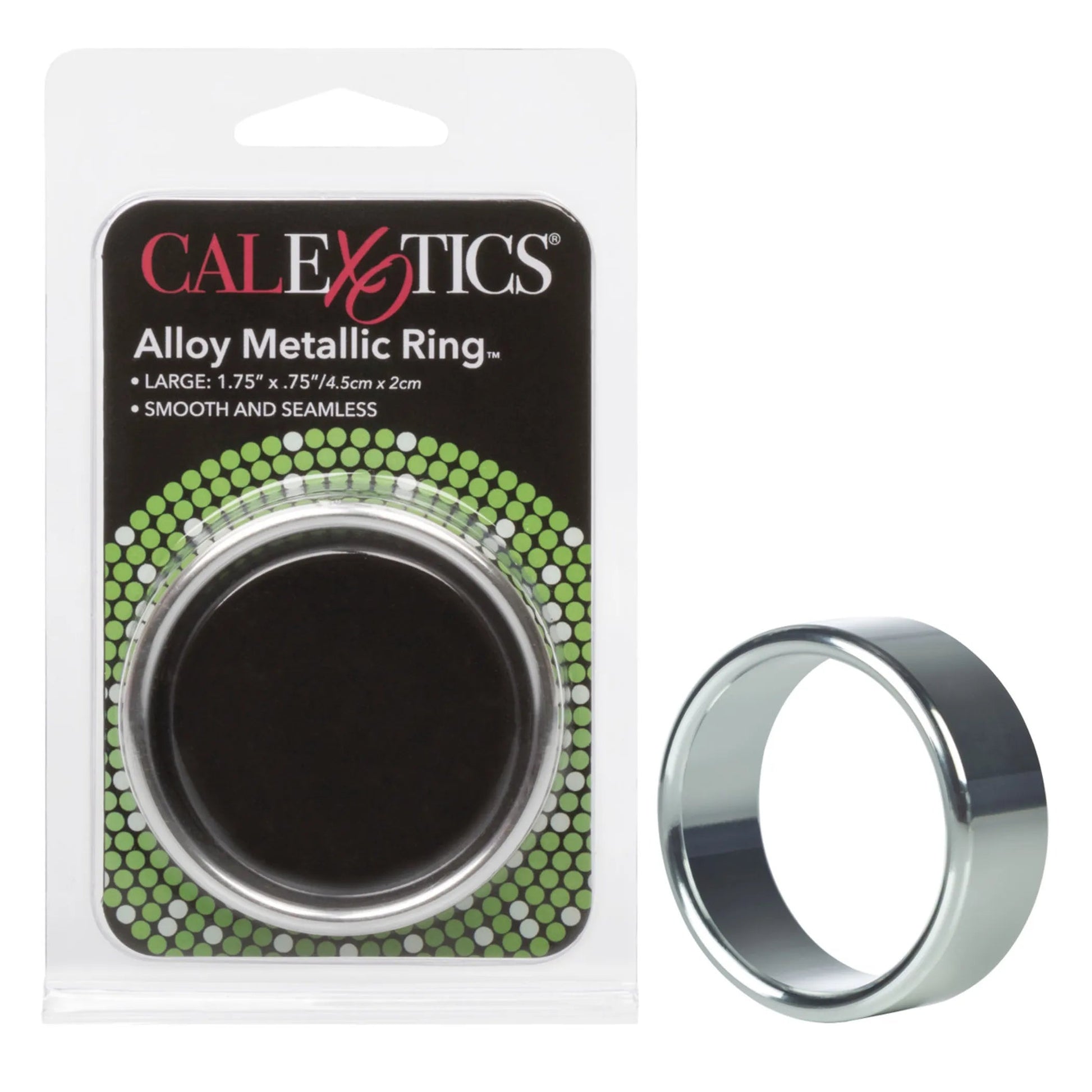 Alloy Metallic Ring Large California Exotic Novelties