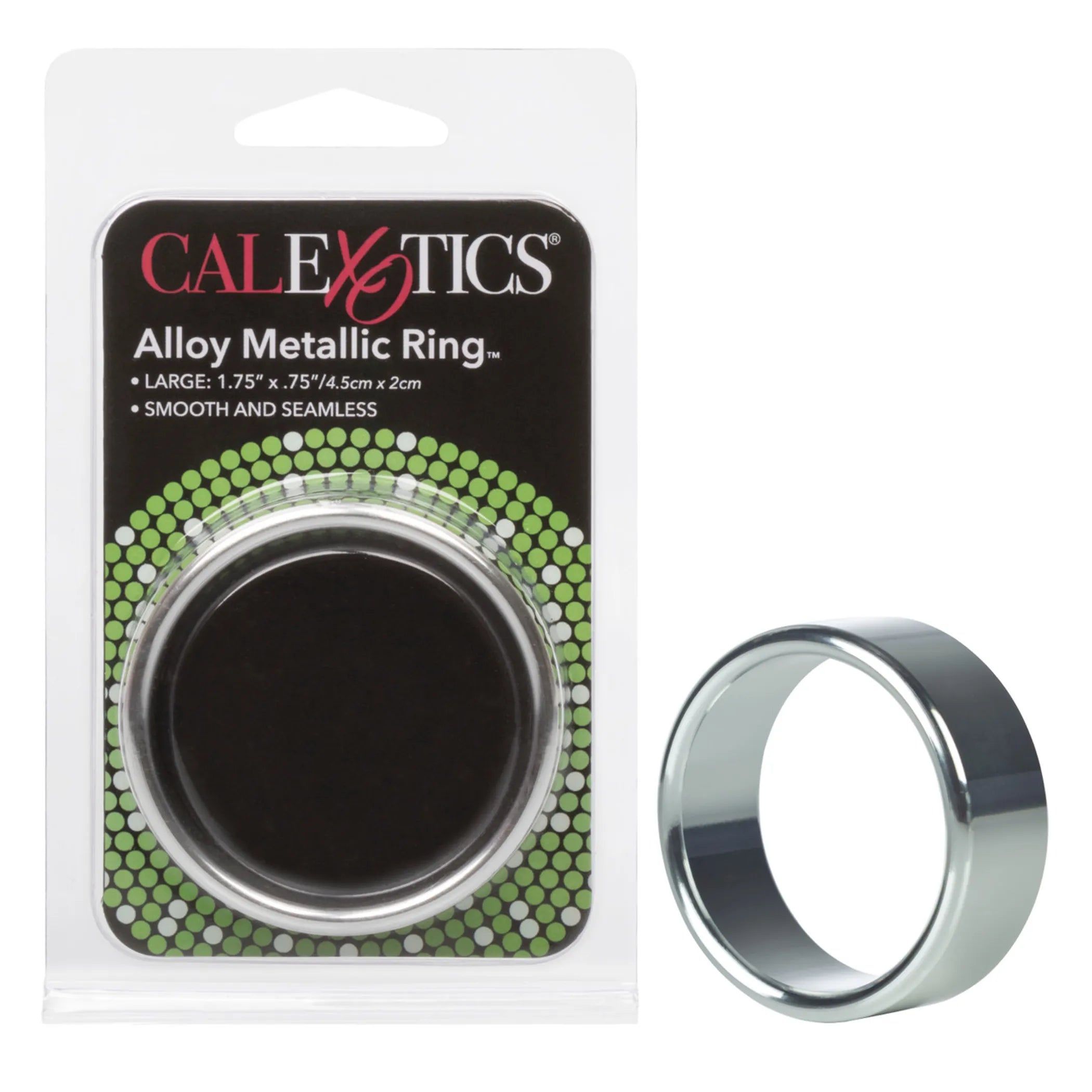 Alloy Metallic Ring Large California Exotic Novelties