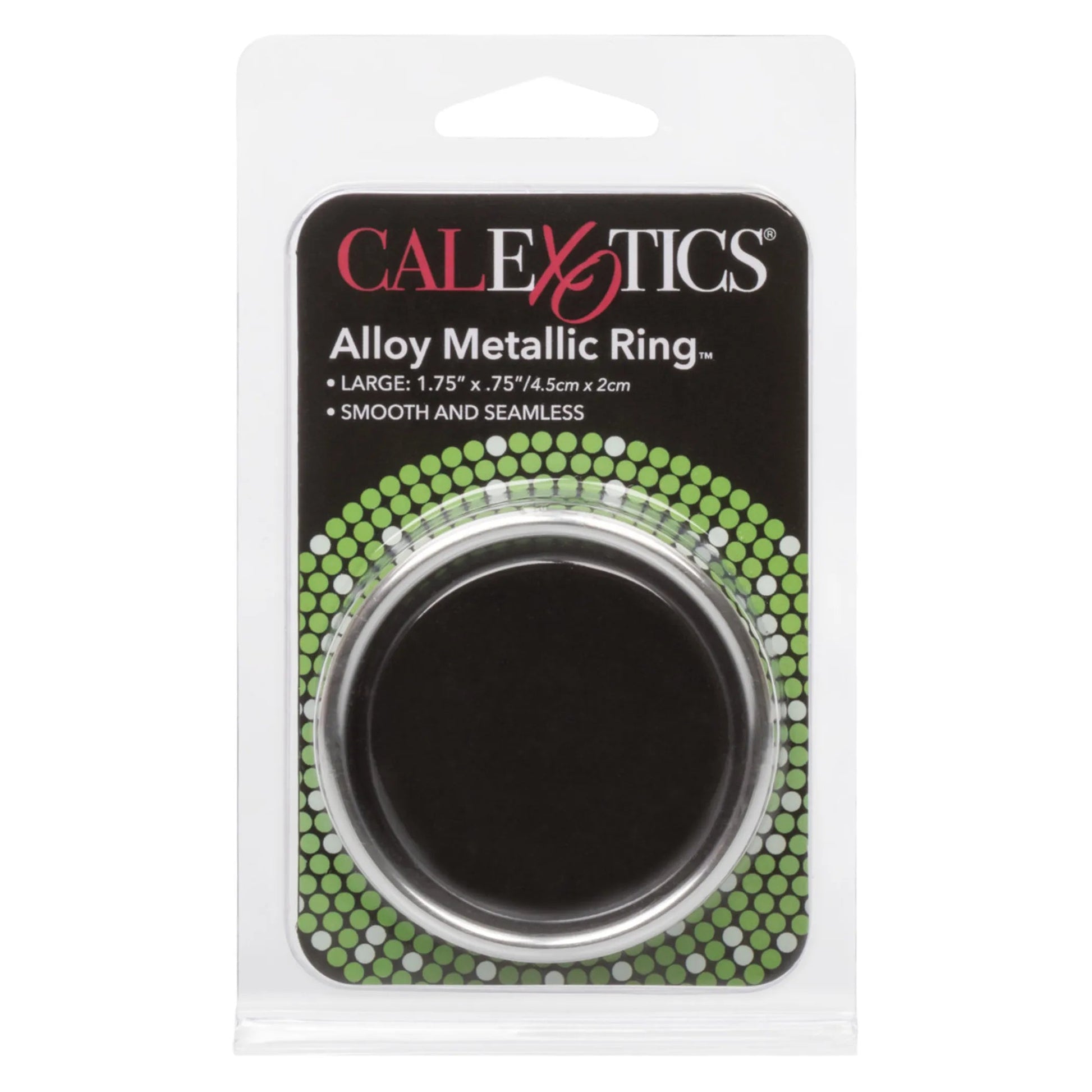 Alloy Metallic Ring Large California Exotic Novelties