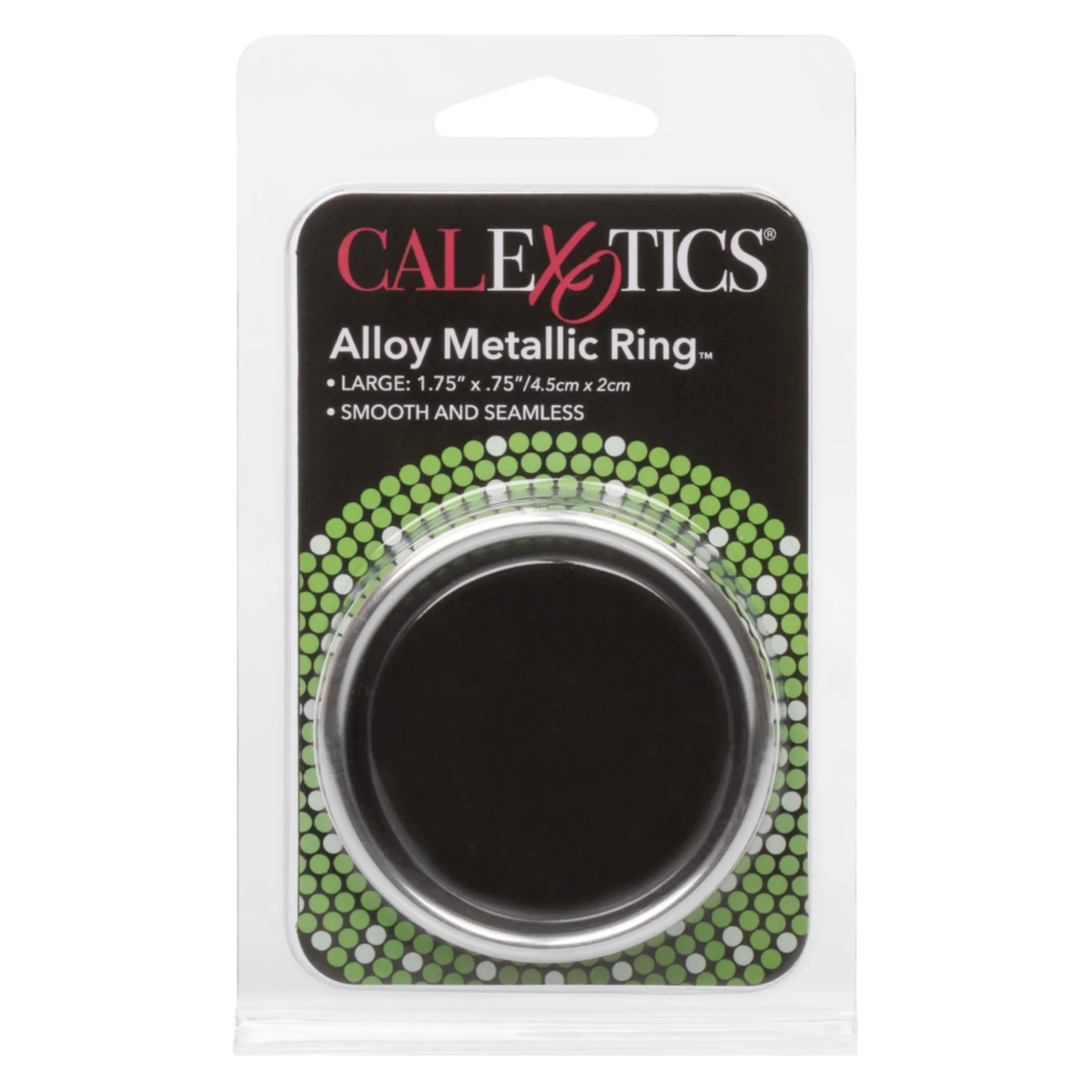 Alloy Metallic Ring Large California Exotic Novelties