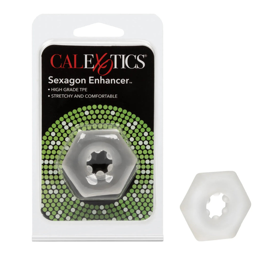 Sexagon Enhancer Ring California Exotic Novelties
